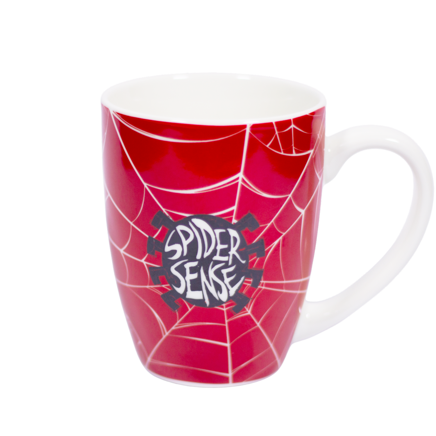 Jarro De Cerámica Iridiscente Diseño Spiderman FUN KIDS 530 Ml