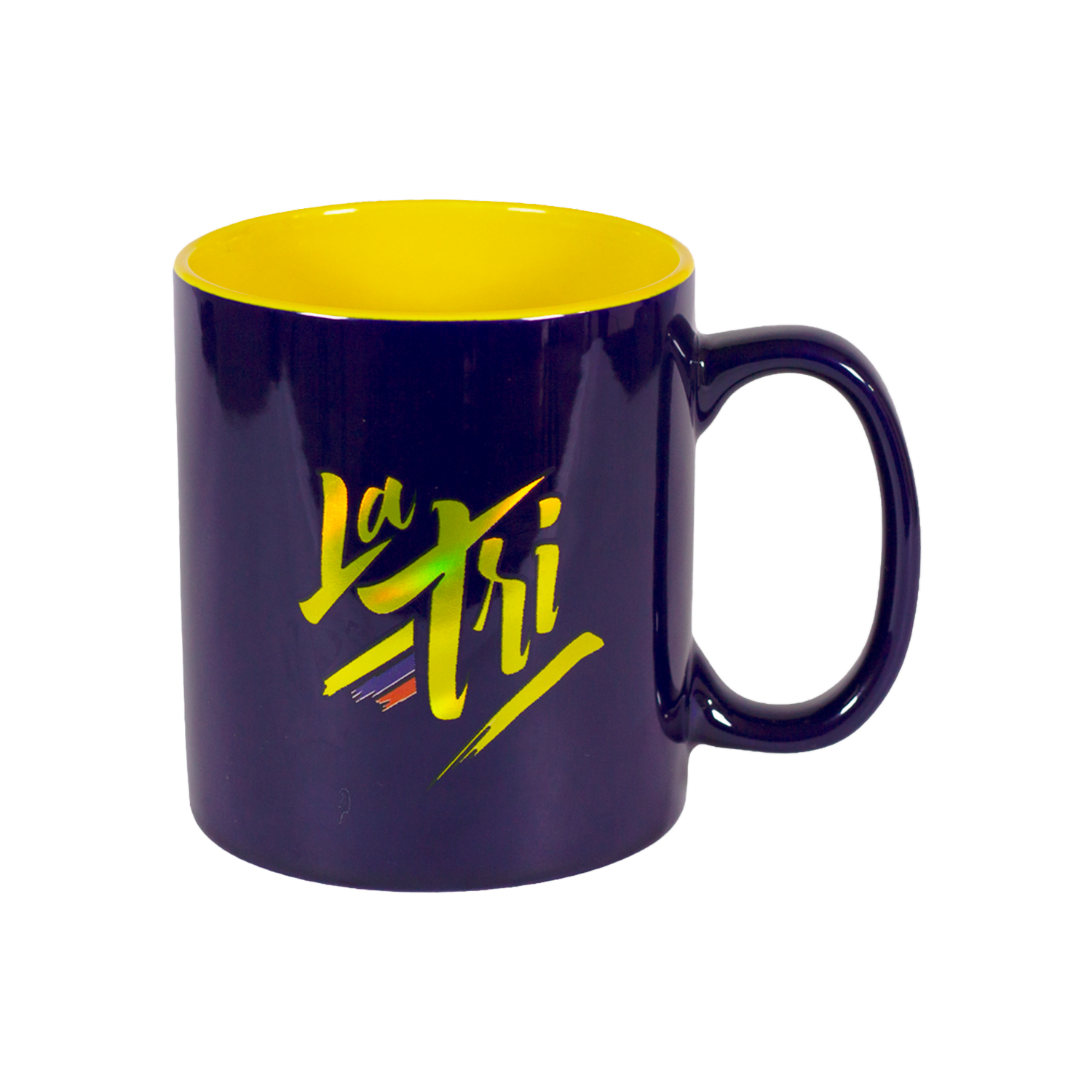 Jarro De Cerámica Metalizado Diseño La Tri FEF 591 Ml