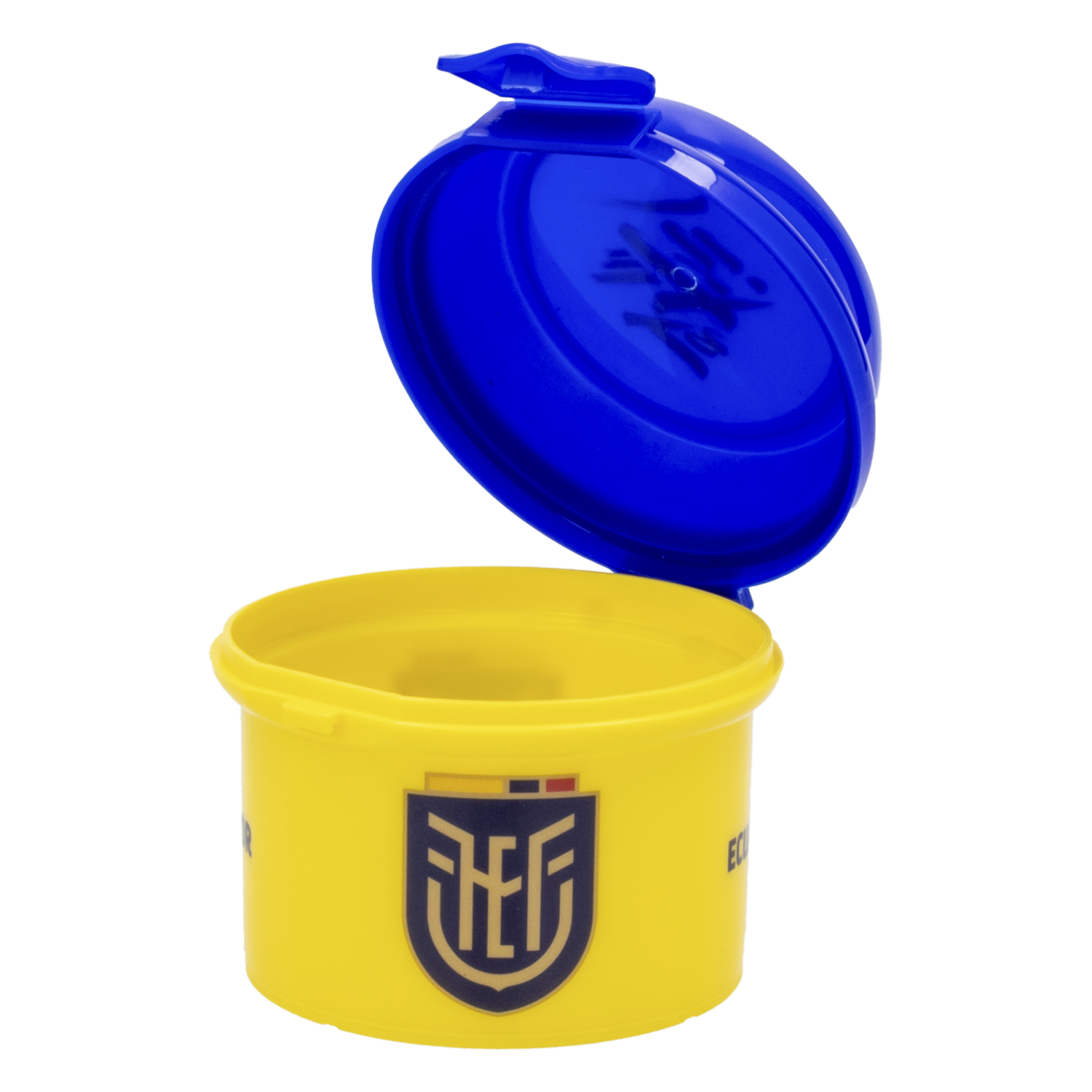 Recipiente Redondo Diseño La Tri FEF 8 Onzas