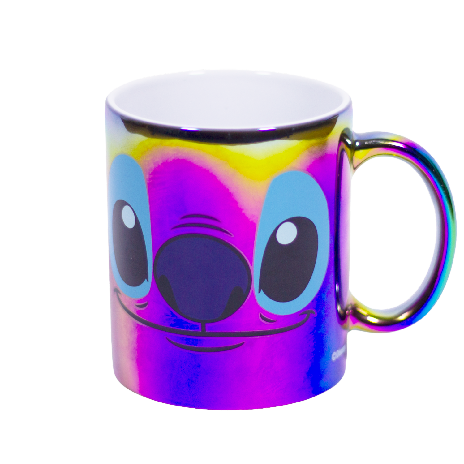 Jarro Iridiscente Con Diseño Stitch FUN KIDS 350 Ml