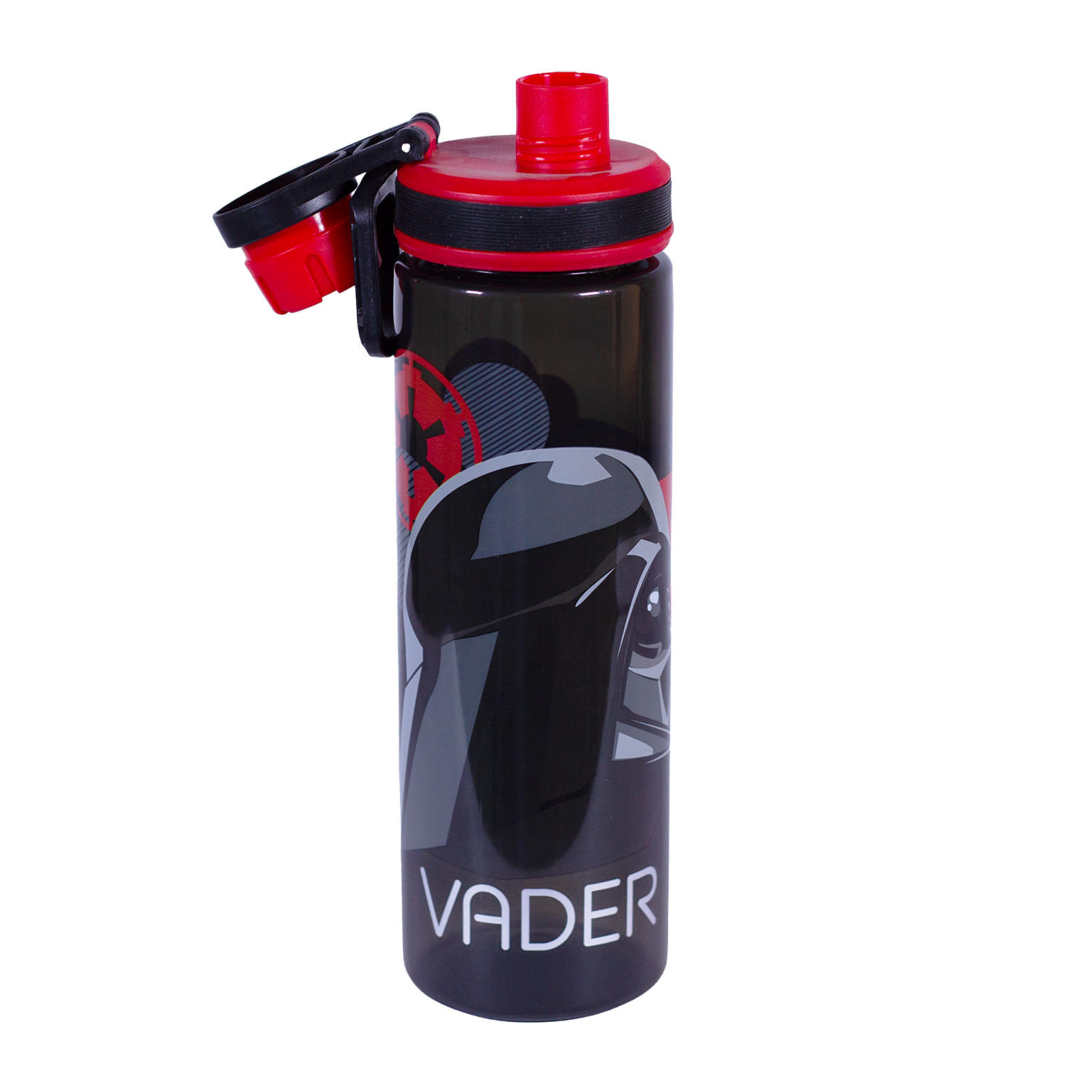 Tomatodo Con Tapa Botón Diseño Darth Vader FUN KIDS 650 Ml