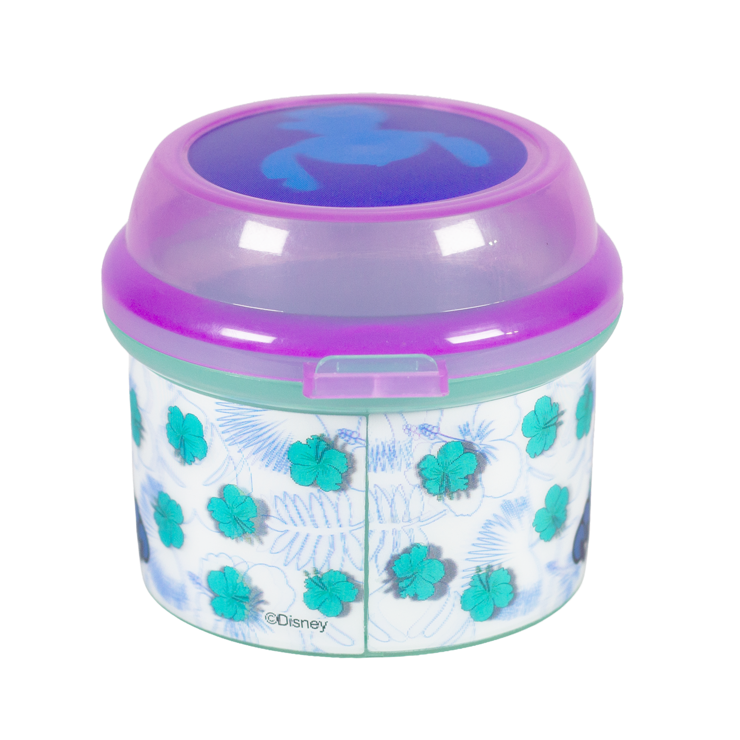 Recipiente Redondo Stitch FUN KIDS 23 Cm X 23 Cm