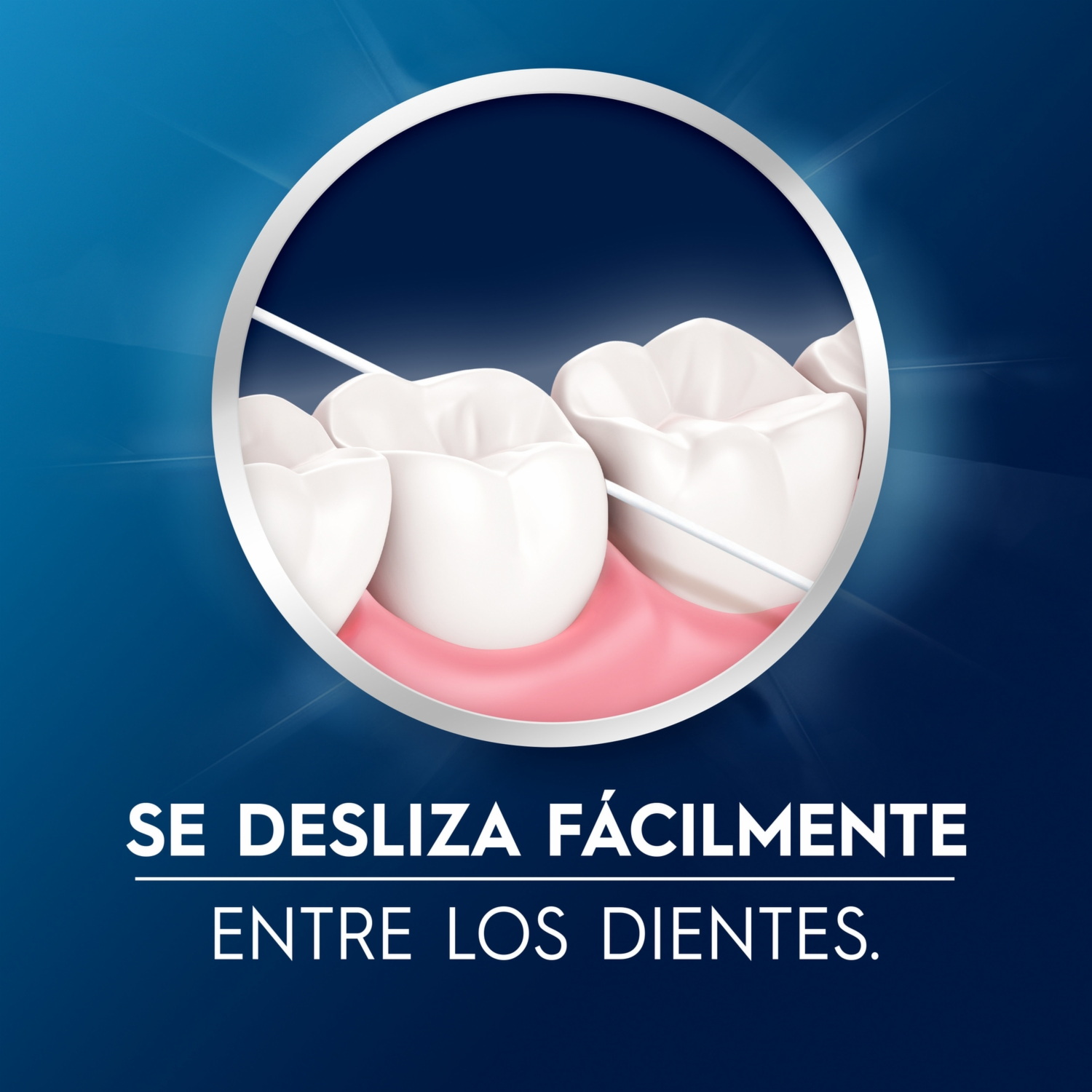 Hilo Dental Expert Pro-Salud Limpieza Profunda Con Textura Suave Sabor A Menta ORAL-B 25 M