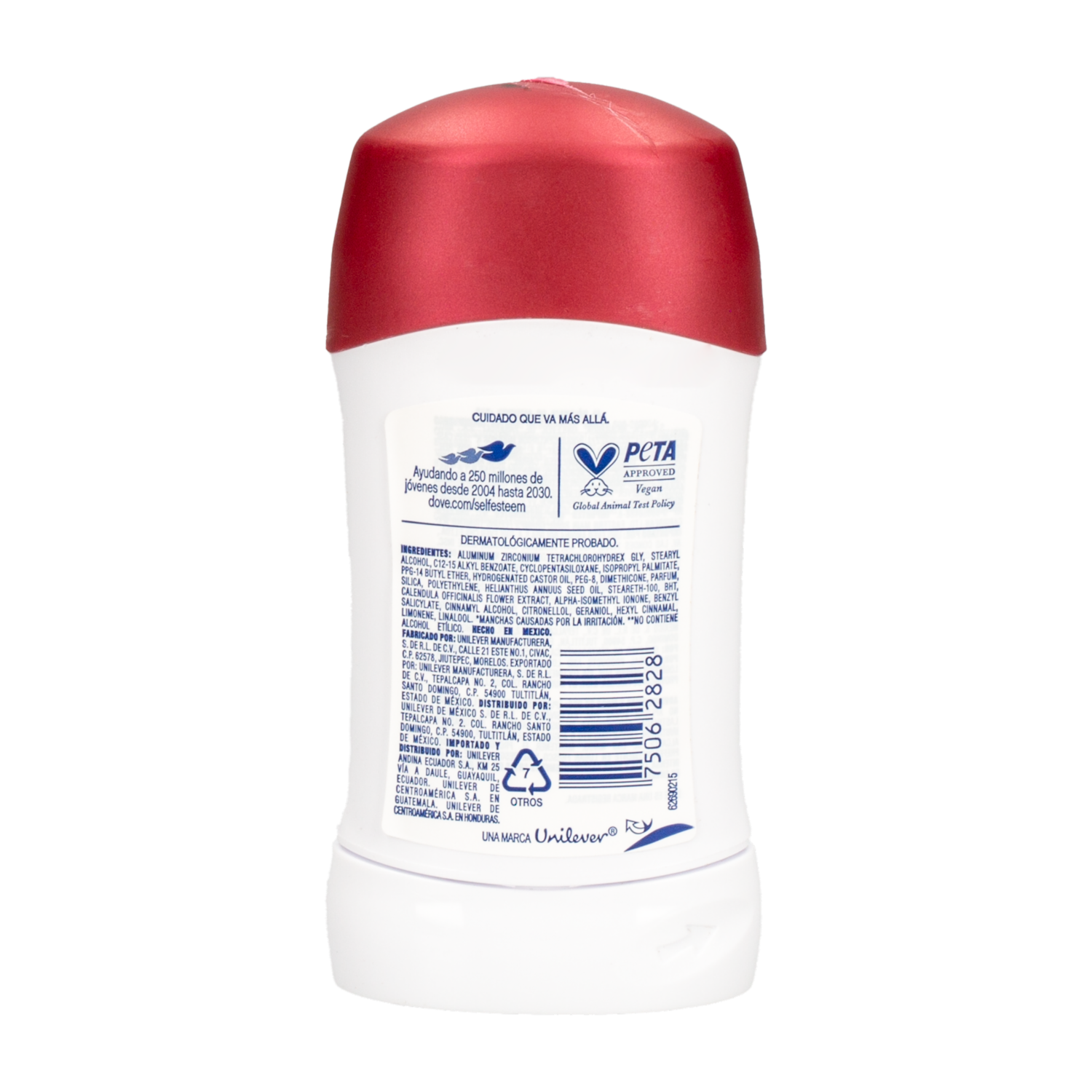Desodorante En Barra Caléndula DOVE 50 G