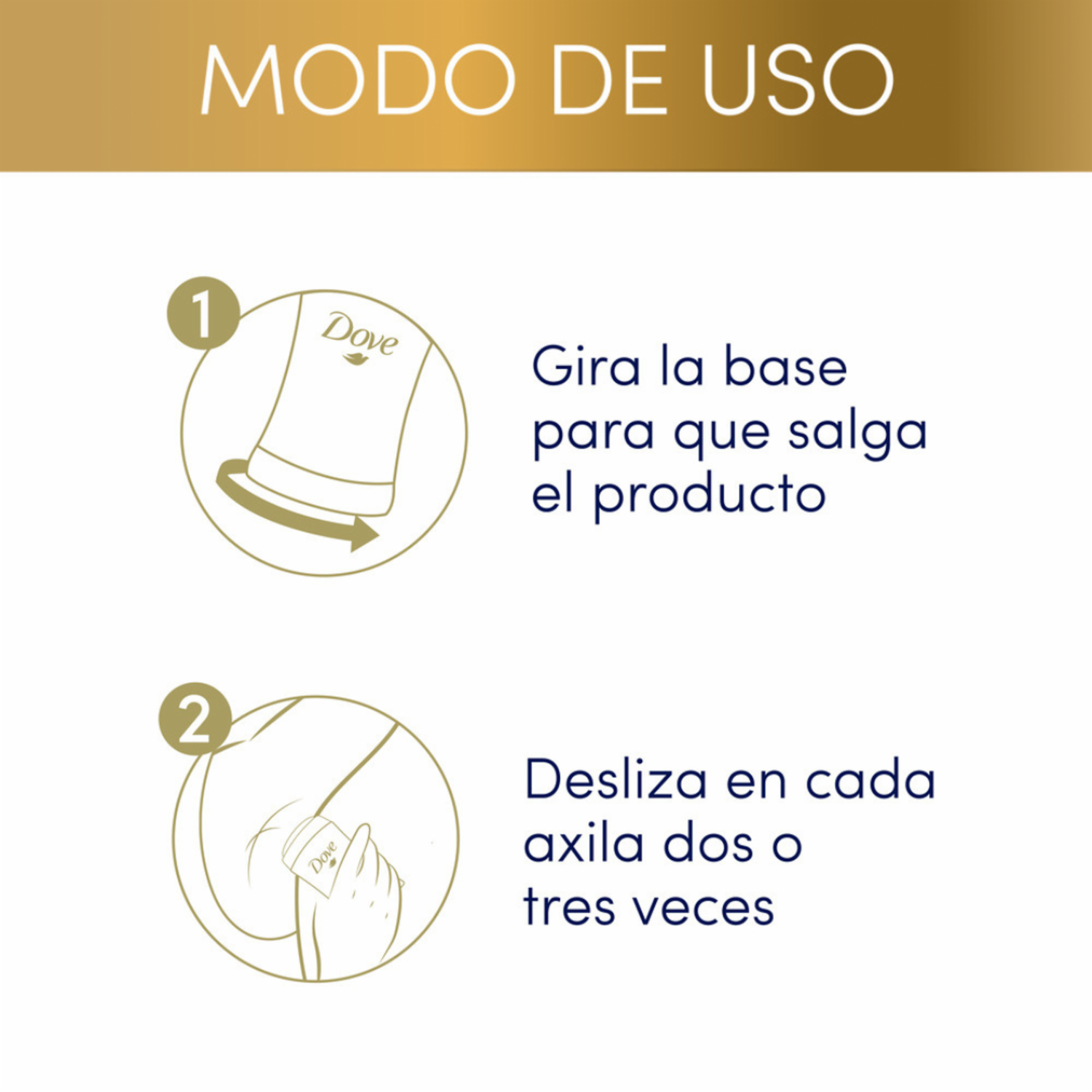 Desodorante En Barra Antitranspirante Para Mujer Clinical Tono Uniforme DOVE 58 G