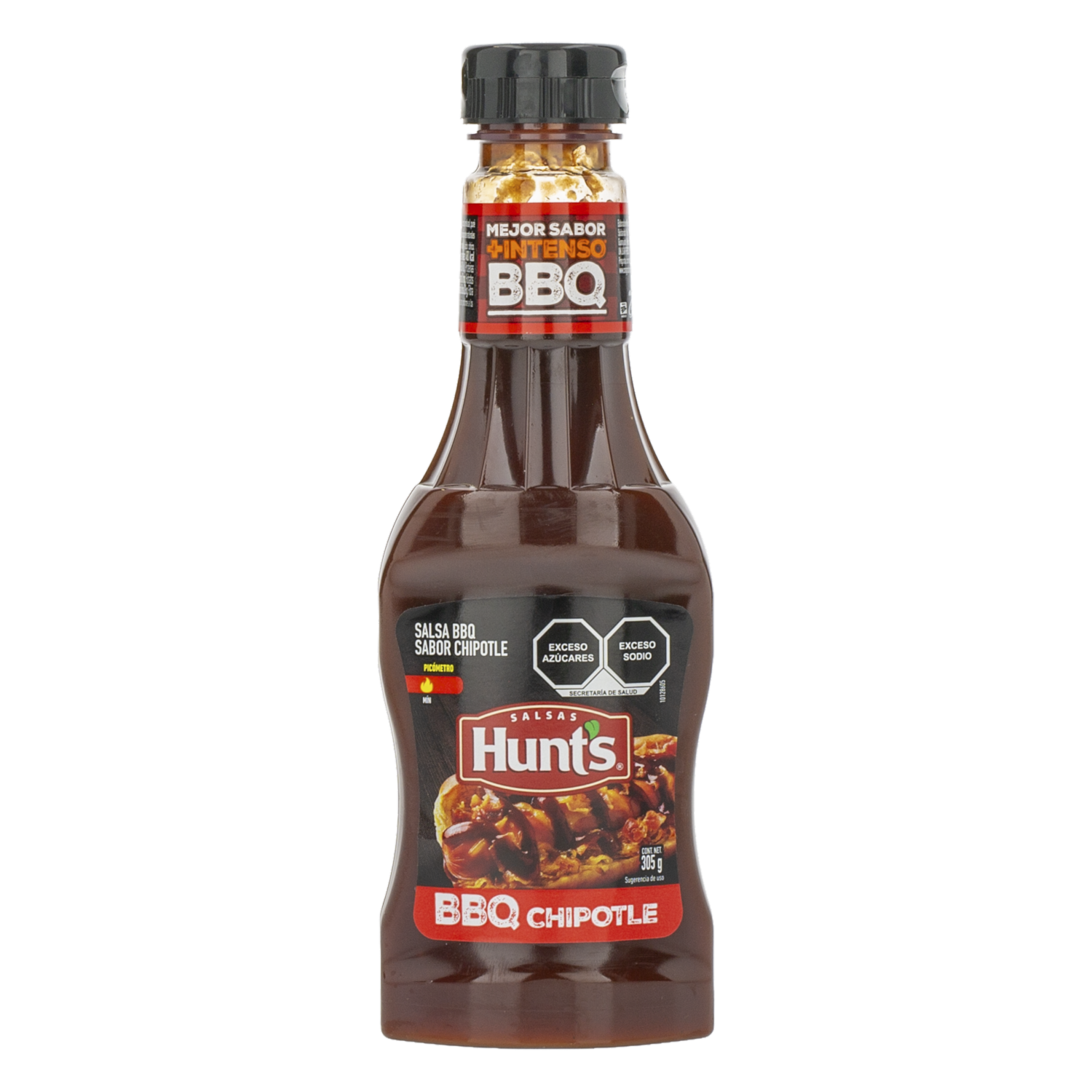 Salsa Bbq Chipotle HUNT’S 305 G