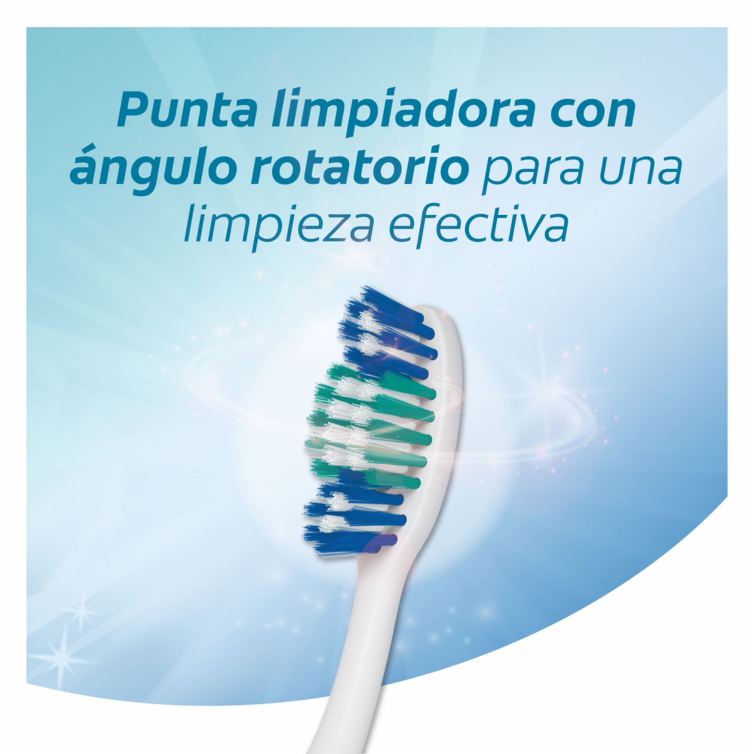 Cepillo Dental Triple Acción Extra Blancura COLGATE 1X2 Unidades