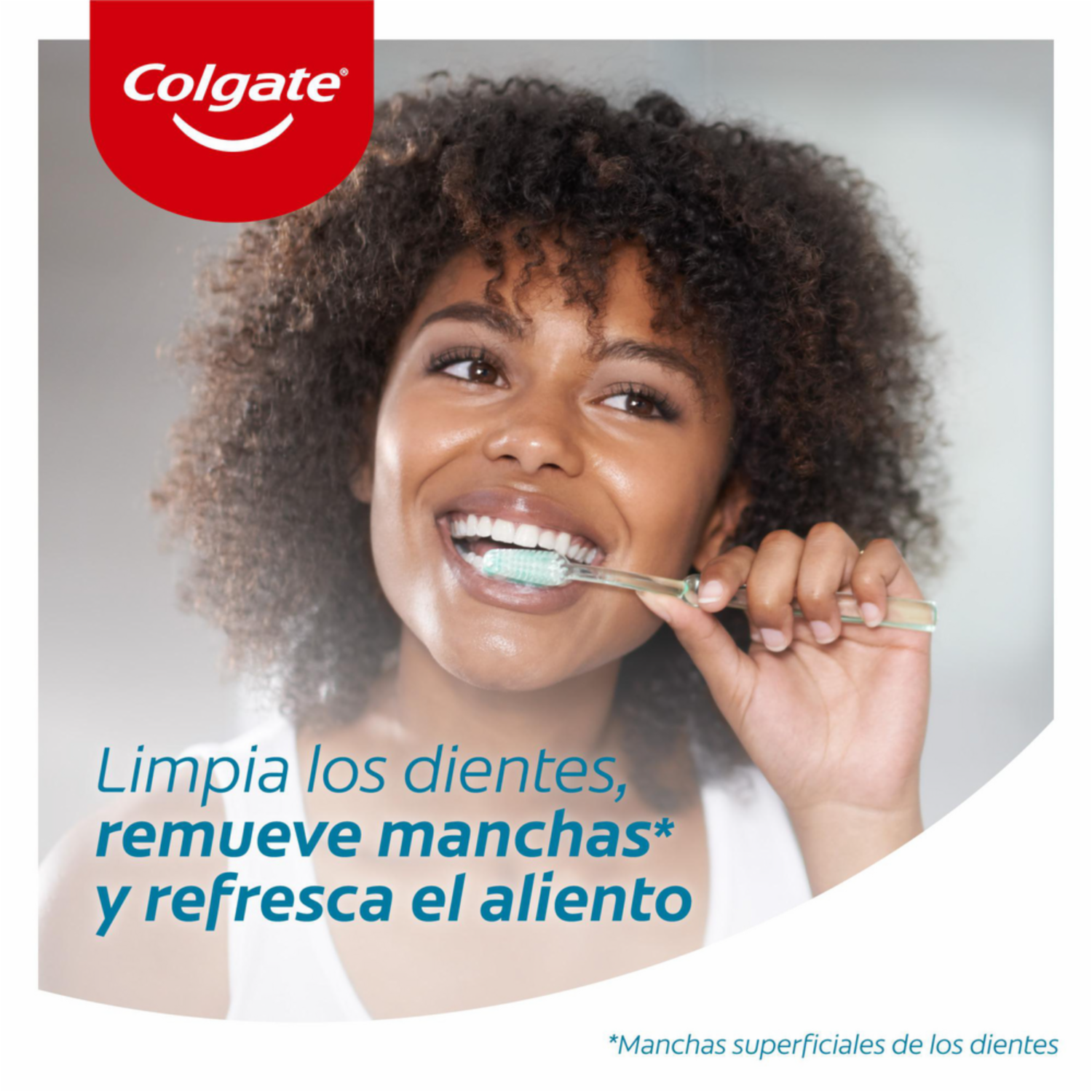 Cepillo Dental Triple Acción Extra Blancura COLGATE 1X2 Unidades