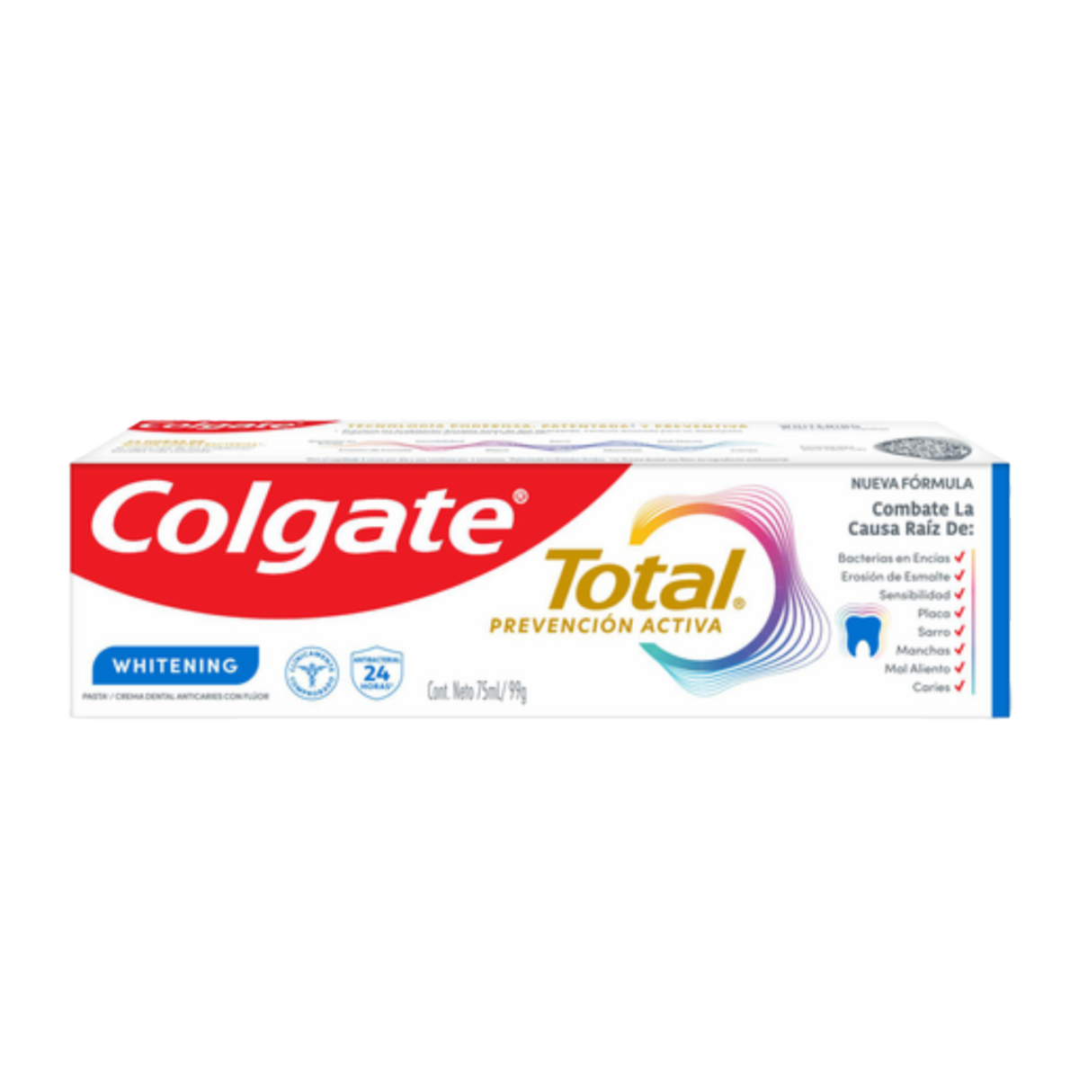 Pasta Dental Total Whitening COLGATE 75 Ml