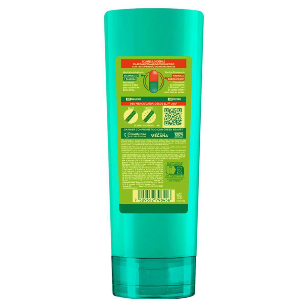 Acondicionador Stop Caída GARNIER FRUCTIS 350 Ml
