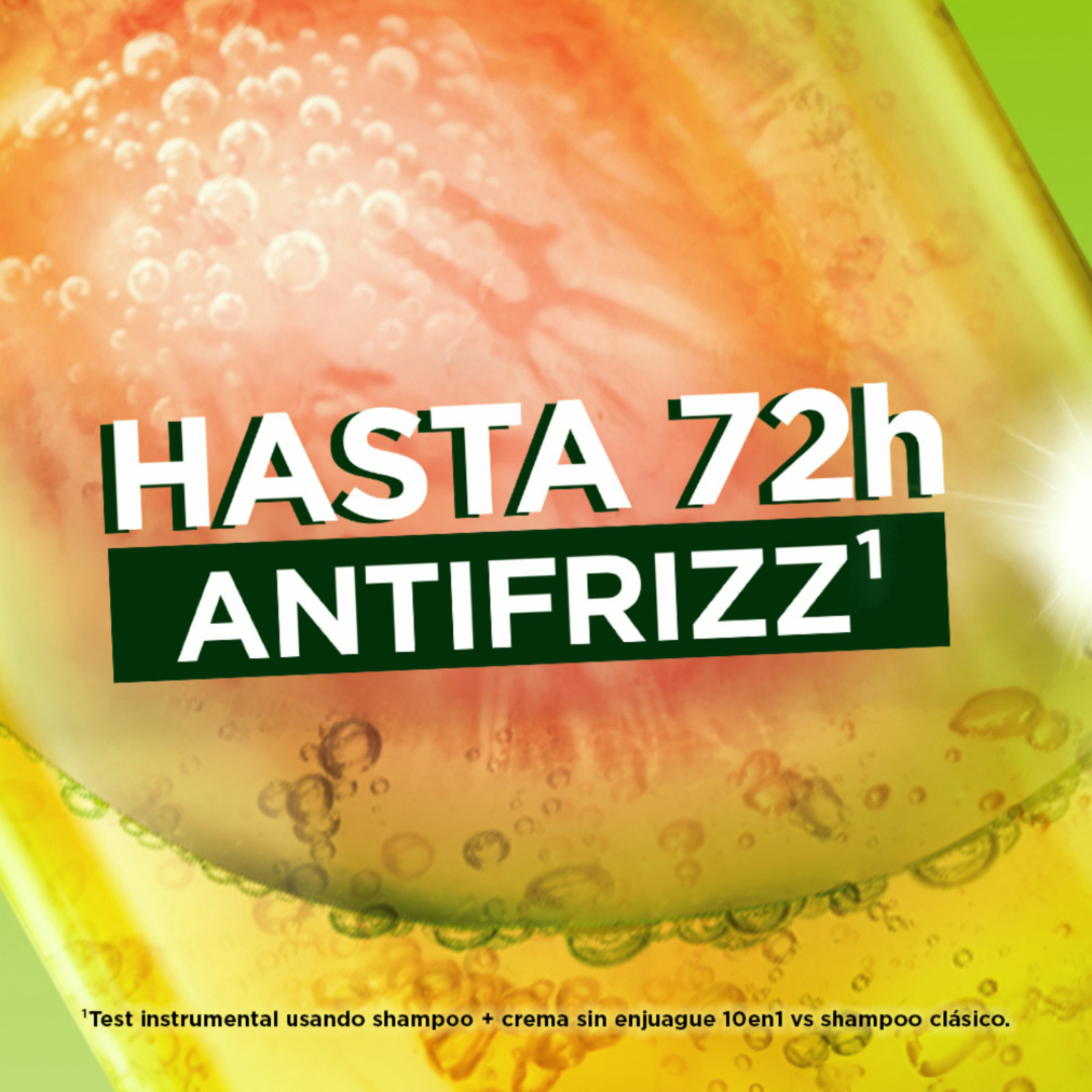 Shampoo Para Cabello Adiós Esponjado GARNIER FRUCTIS 650 Ml