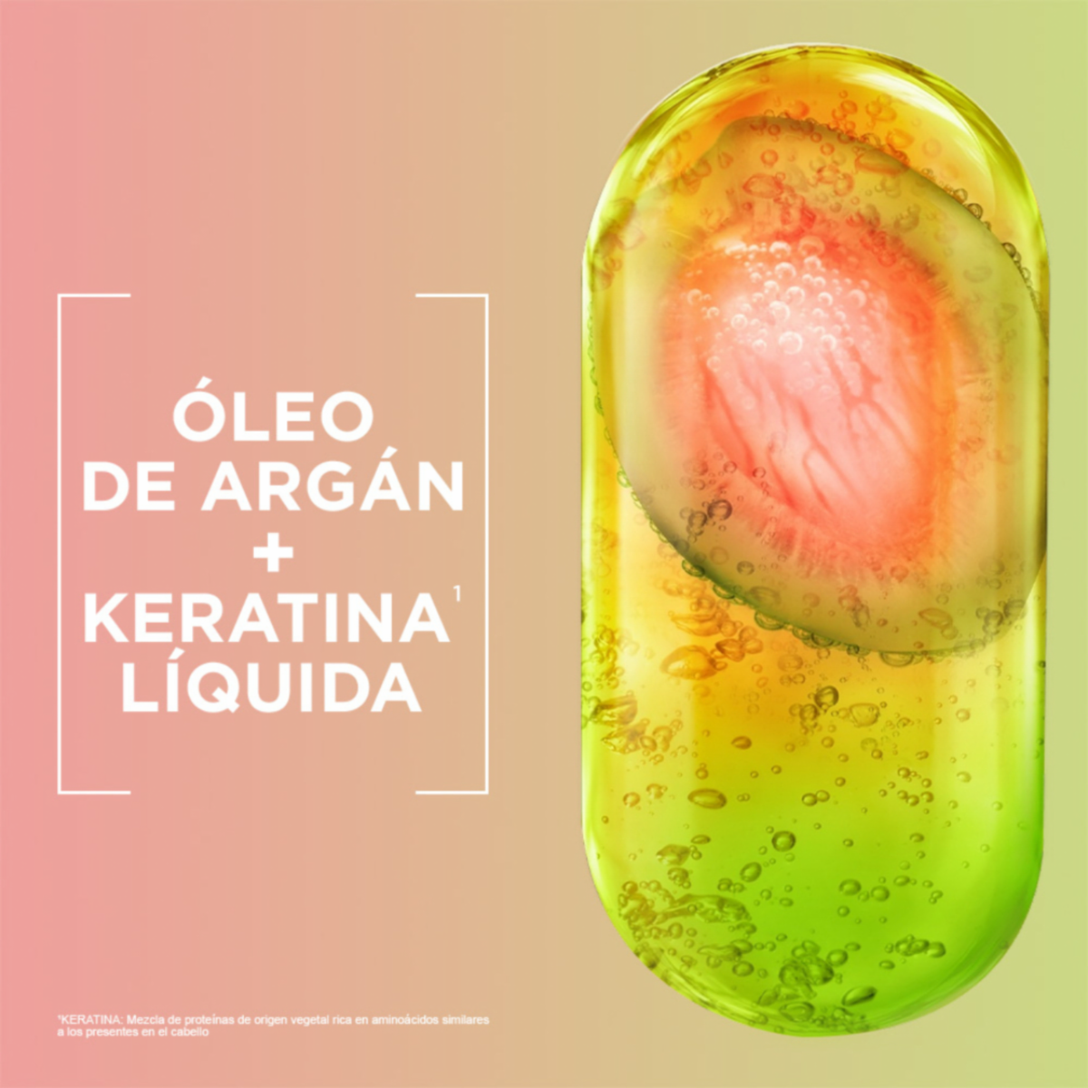 Shampoo Para Cabello Adiós Esponjado GARNIER FRUCTIS 650 Ml