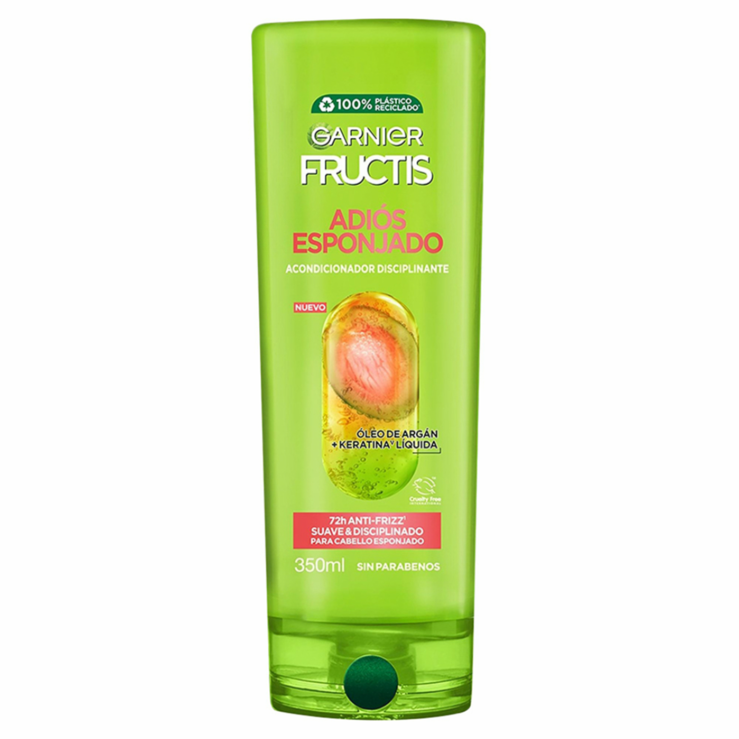 Acondicionador Adiós Esponjado GARNIER FRUCTIS 350 Ml