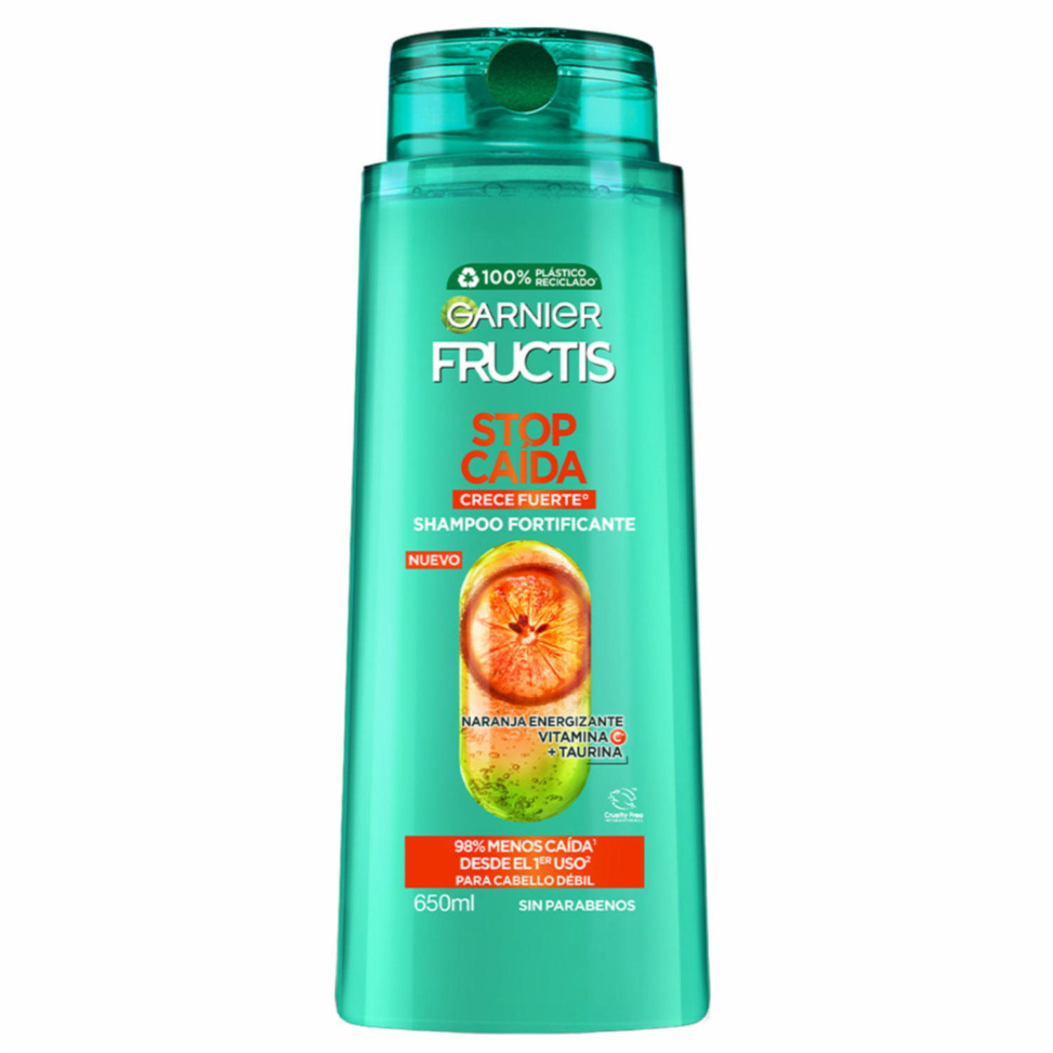 Shampoo Para Cabello Stop Caída GARNIER FRUCTIS 650 Ml