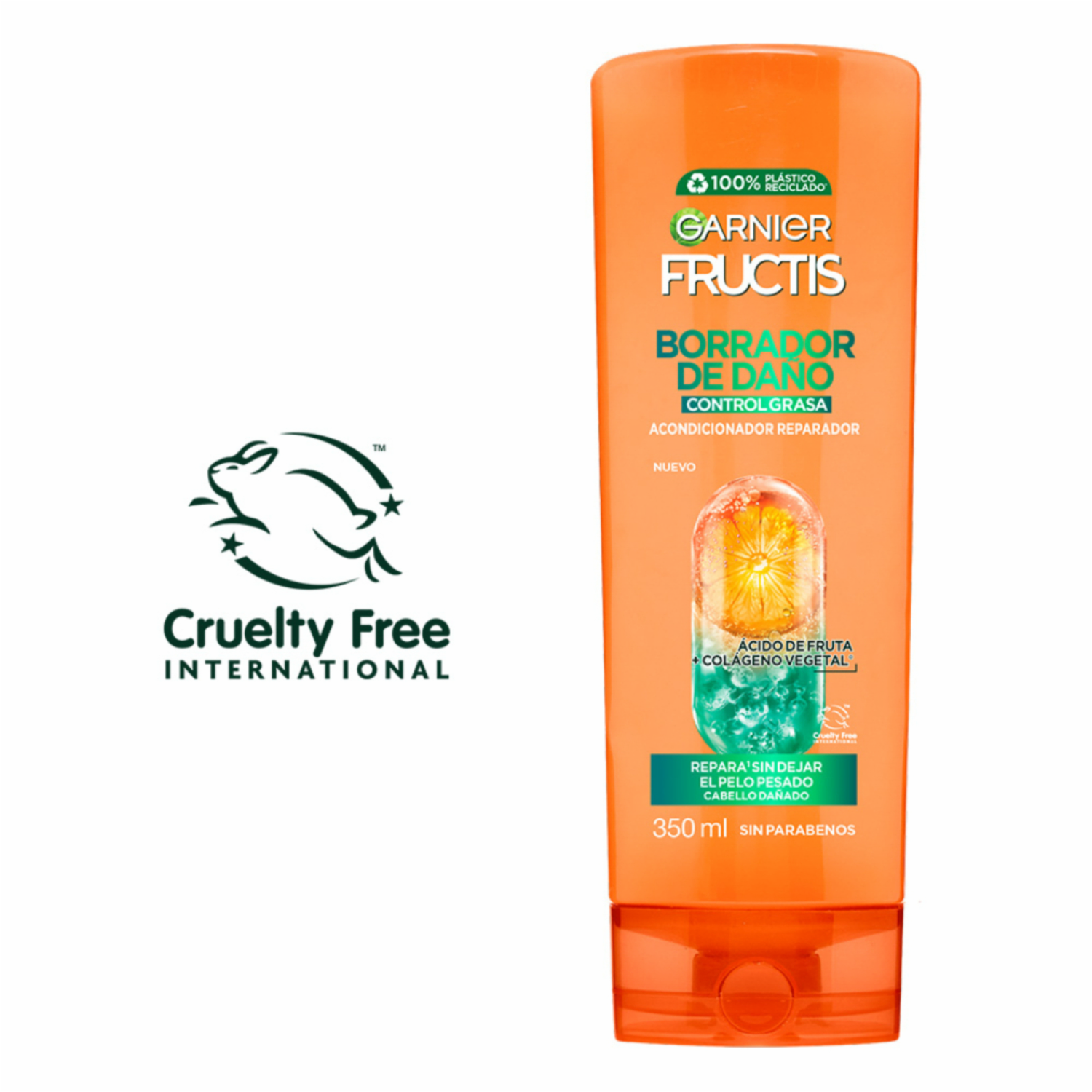 Acondicionador Borrador De Daño GARNIER FRUCTIS 350 Ml