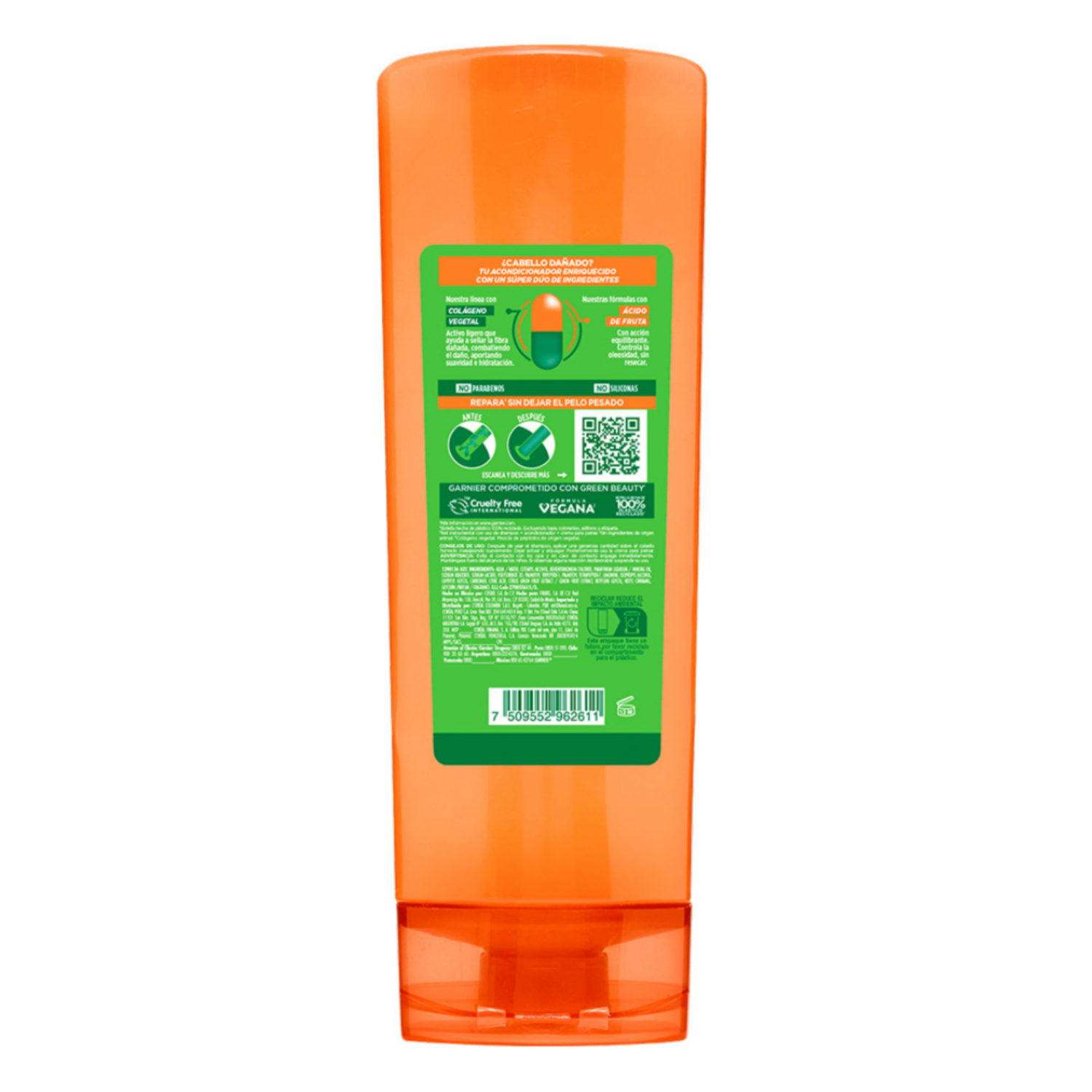 Acondicionador Borrador De Daño GARNIER FRUCTIS 350 Ml