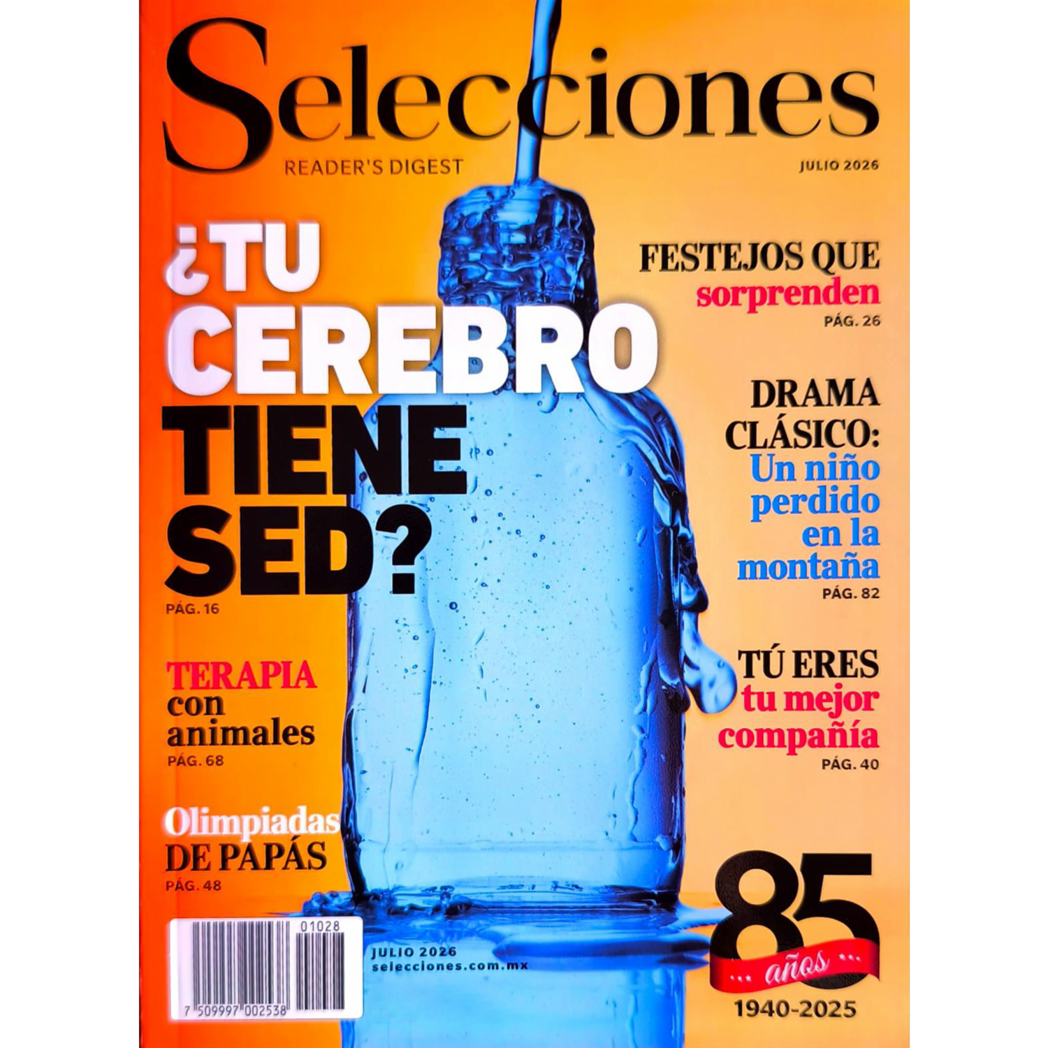 Revista De Variedades SELECCIONES 150 Páginas