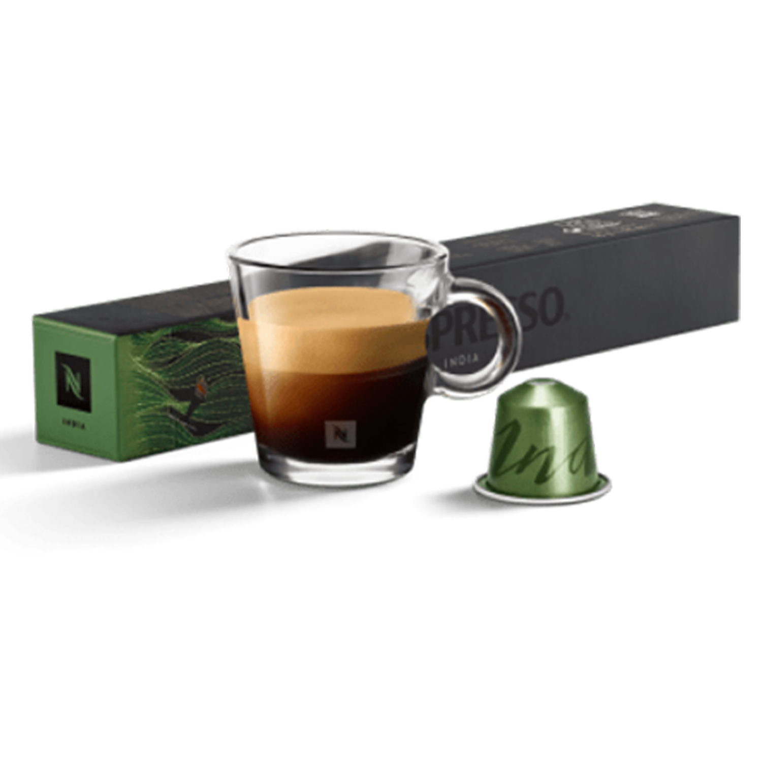 India Especiado E Intenso NESPRESSO 1 Sleeve 10 Cápsulas