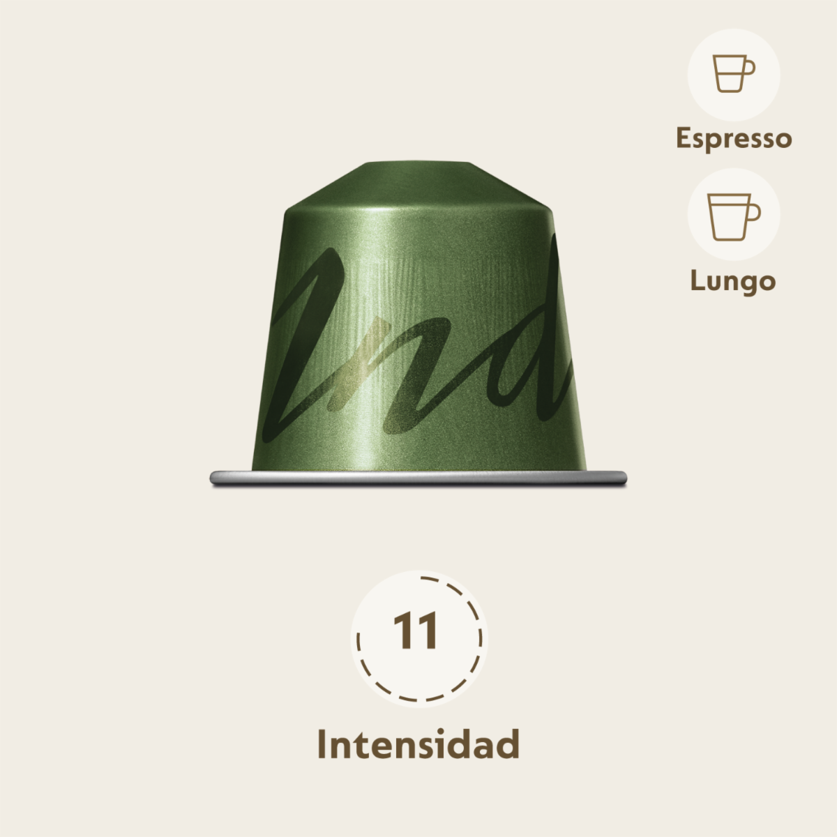 India Especiado E Intenso NESPRESSO 1 Sleeve 10 Cápsulas