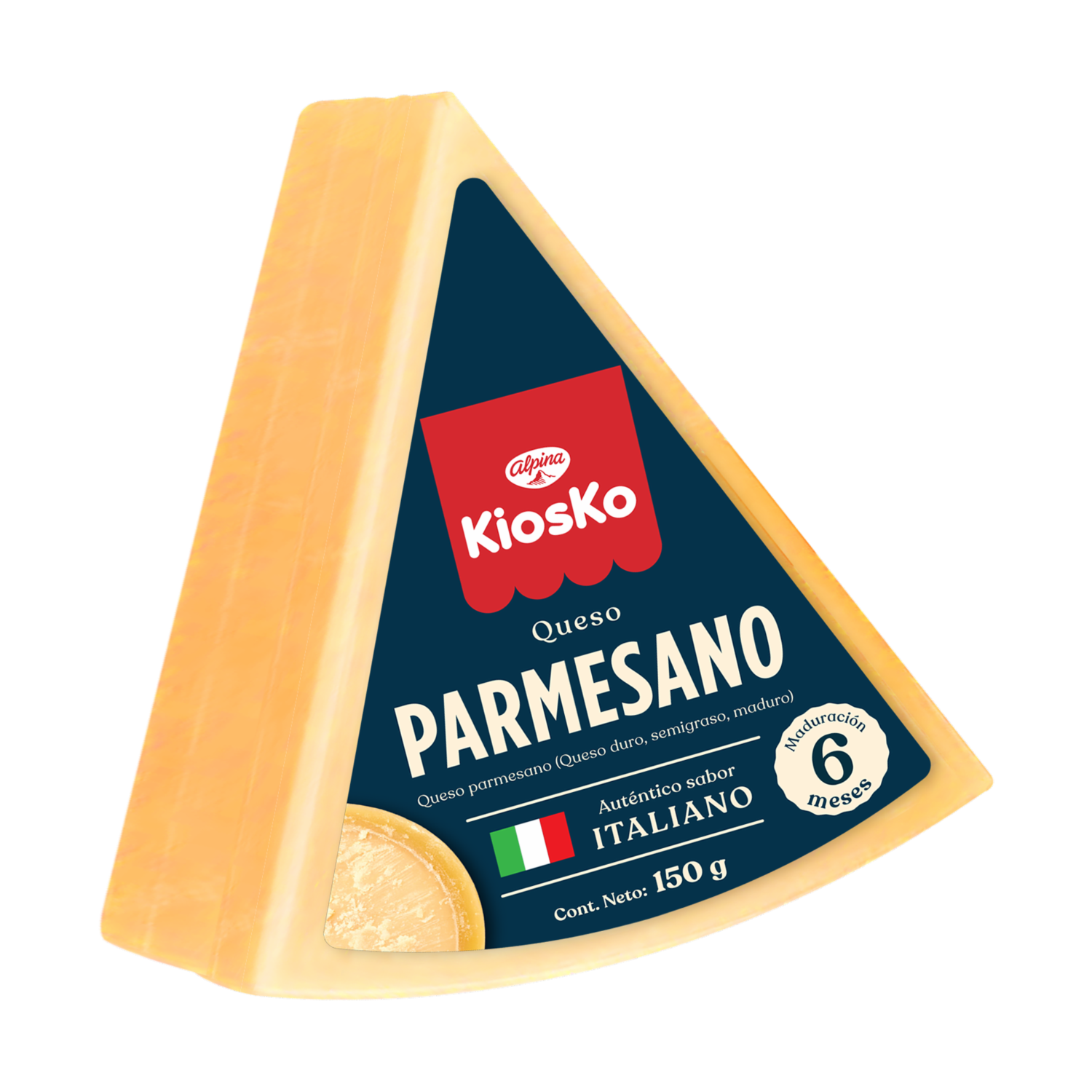Queso Parmesano Cuña KIOSKO 150 G