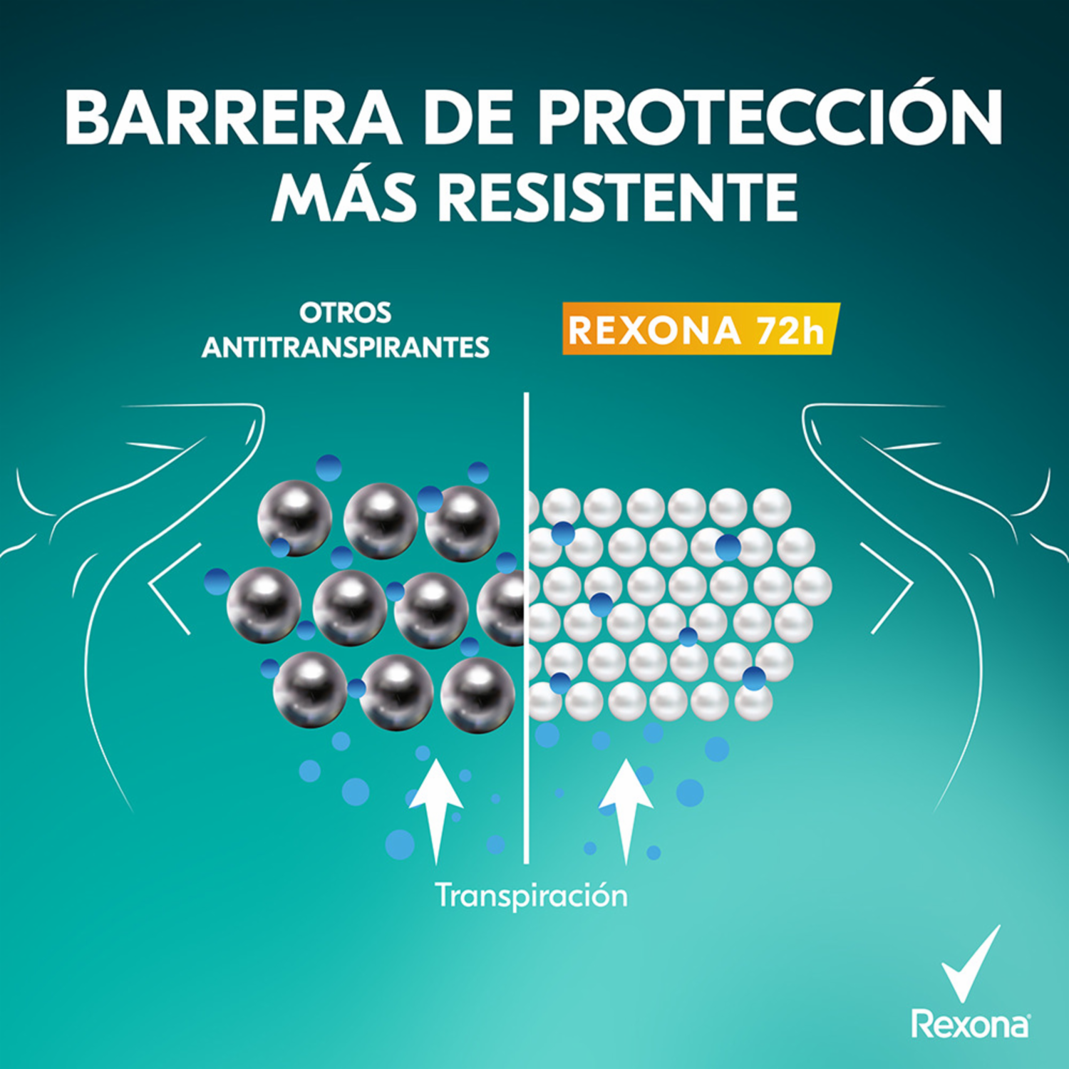 Desodorante En Aerosol Bamboo Y Aloe Vera REXONA 2 X 150 Ml