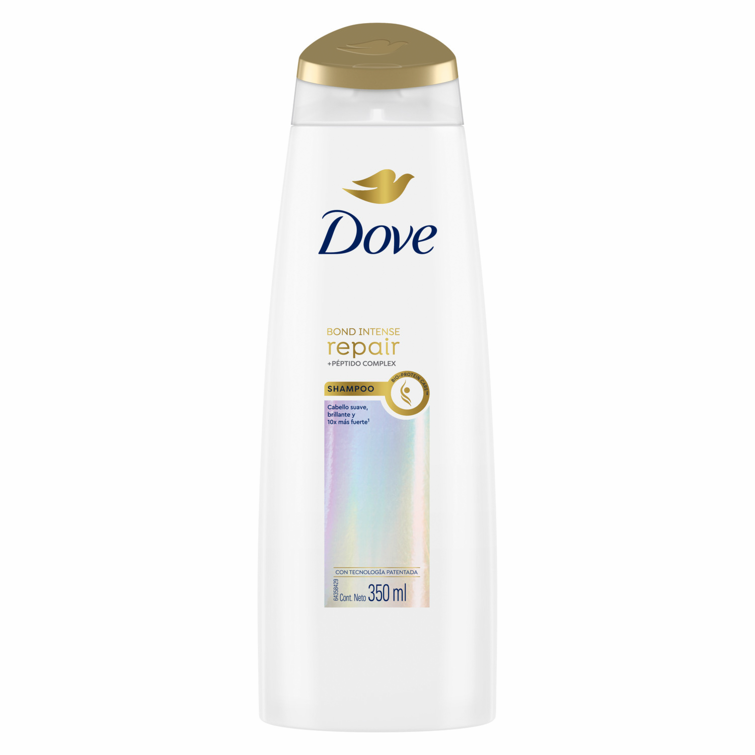 Shampoo De Cabello Bond Intense Repair DOVE 350 Ml