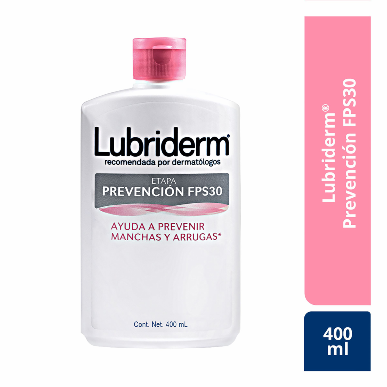 Crema Corporal Prevención LUBRIDERM 400 Ml