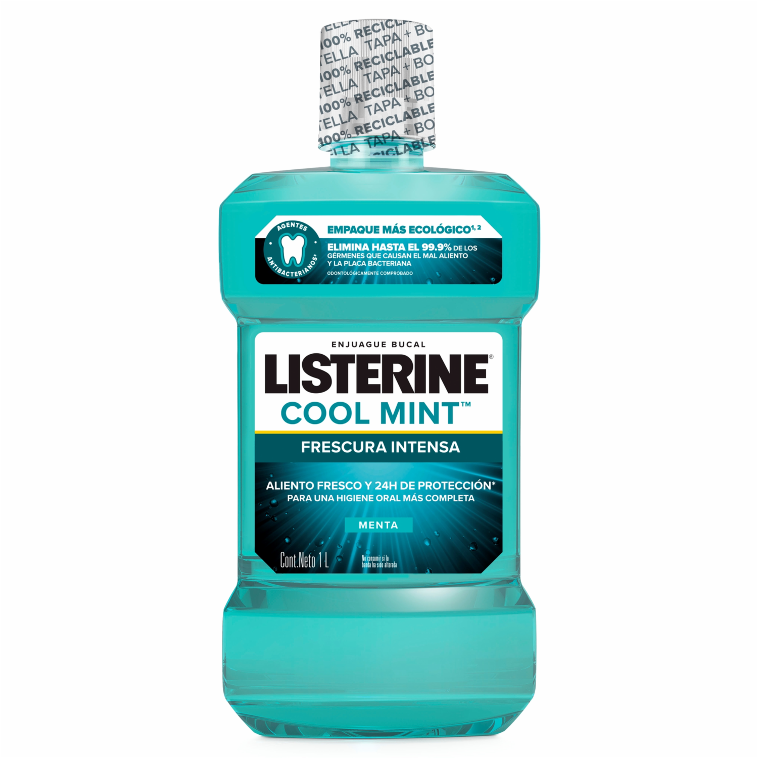 Enjuague  Bucal Cool Mint LISTERINE 1000 Ml