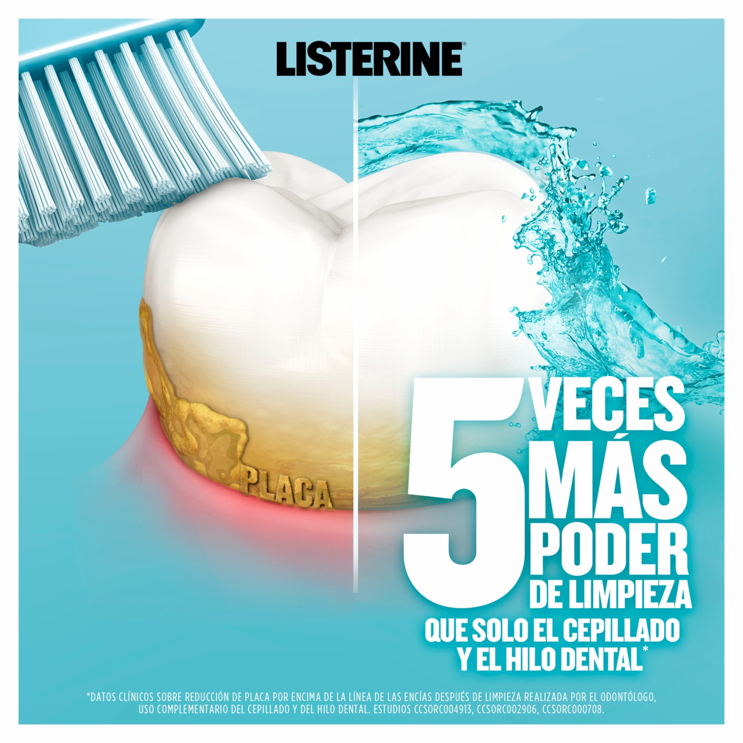 Enjuague  Bucal Cool Mint LISTERINE 1000 Ml