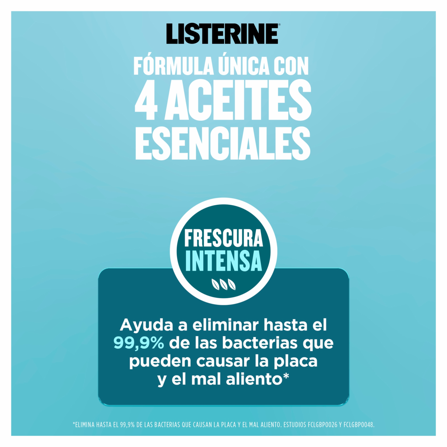 Enjuague  Bucal Cool Mint LISTERINE 1000 Ml