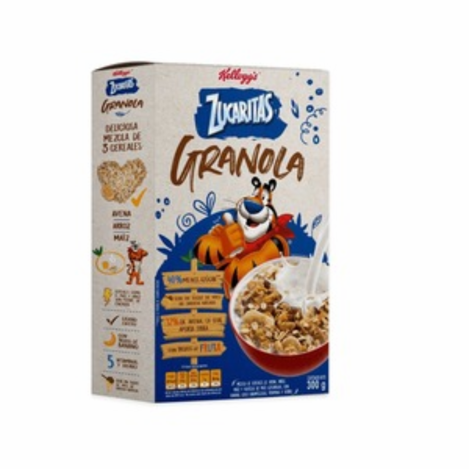 Granola Azucarado ZUCARITAS 300g