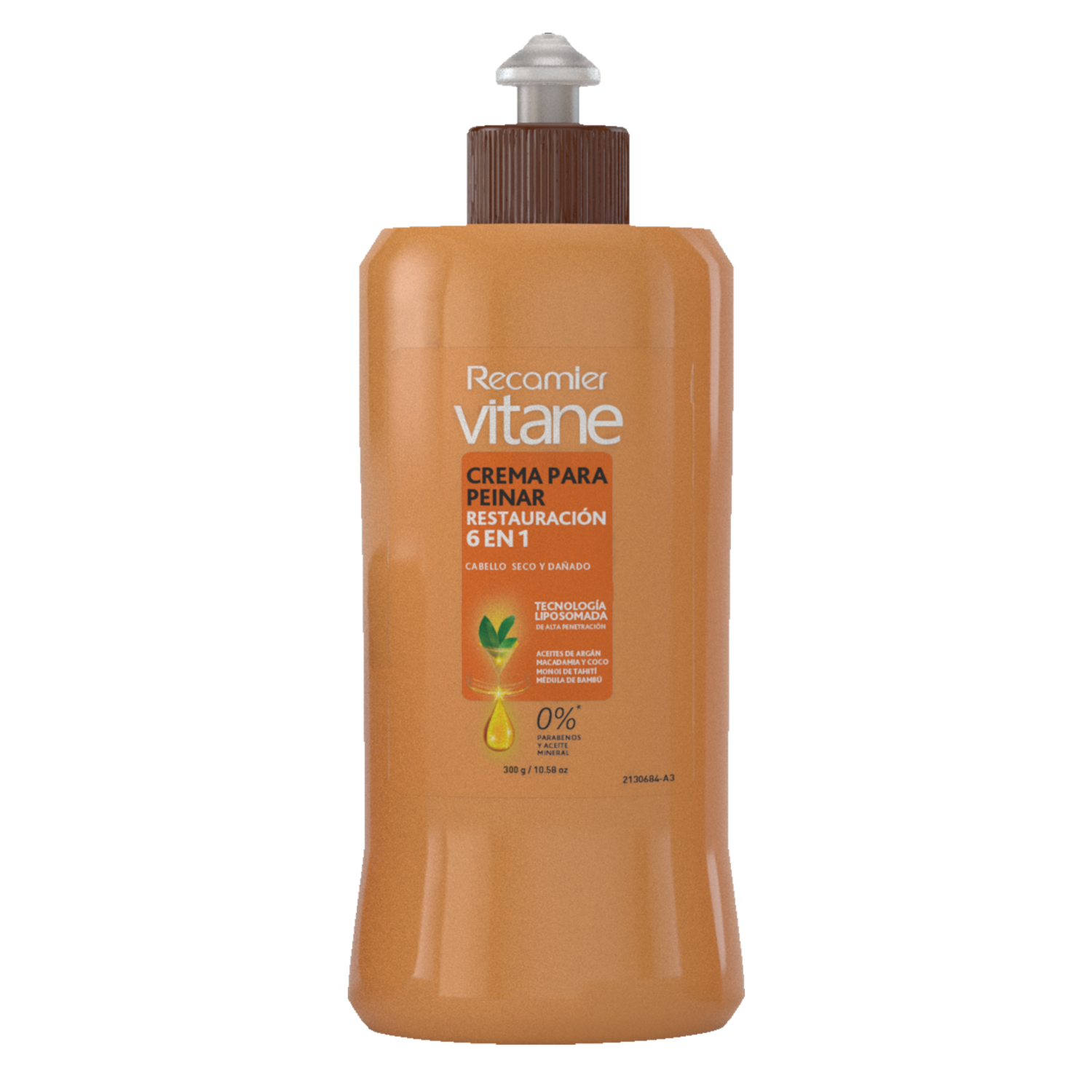 Crema Para Peinar Restauración 6 En 1 VITANE 300 Ml