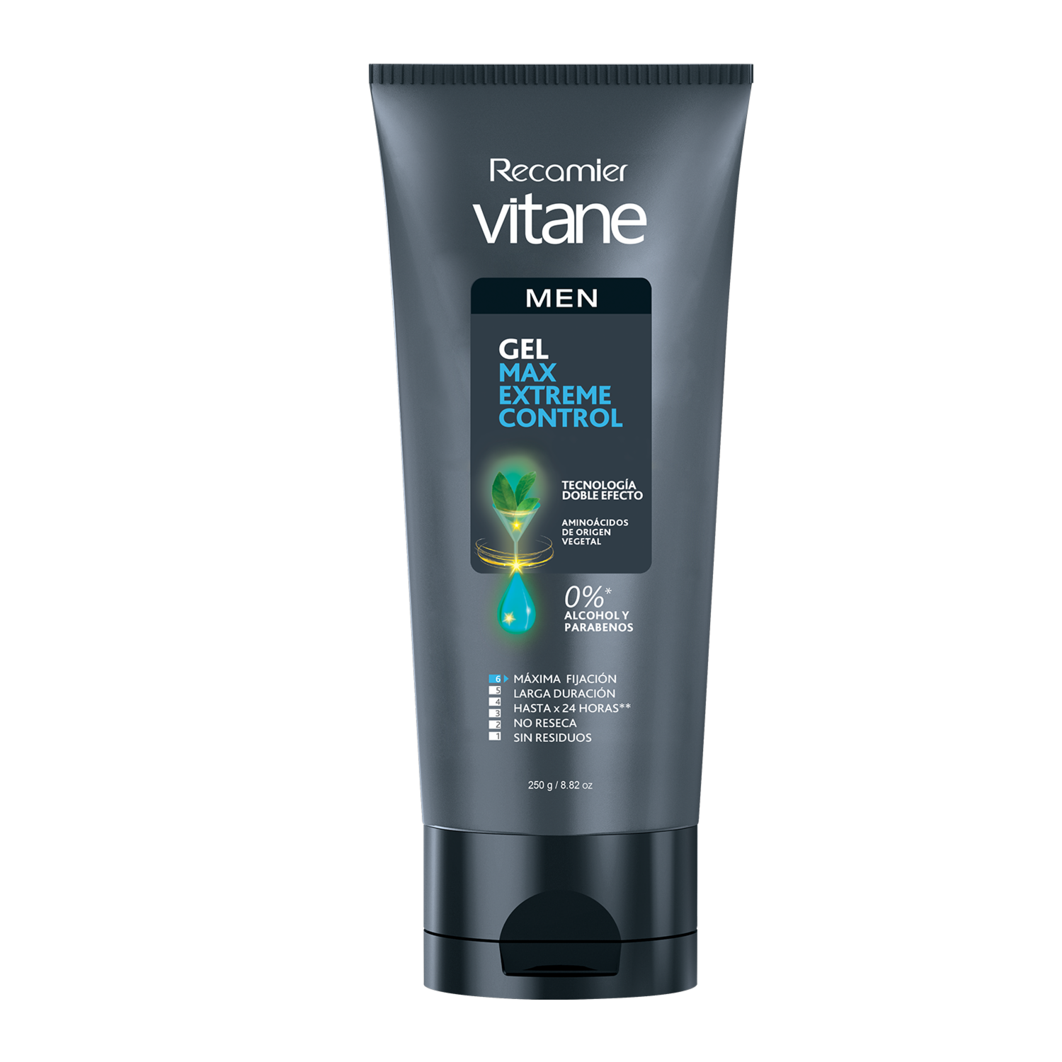 Gel De Cabello Max Extreme Control VITANE 250 Ml