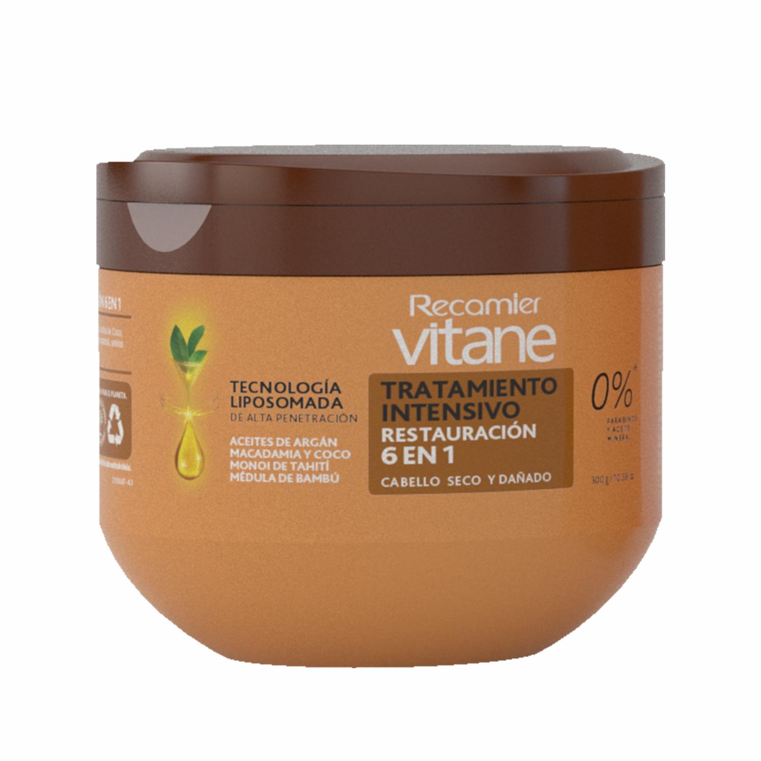 Tratamiento Capilar Intensivo Restauración 6 En 1 VITANE 300 G