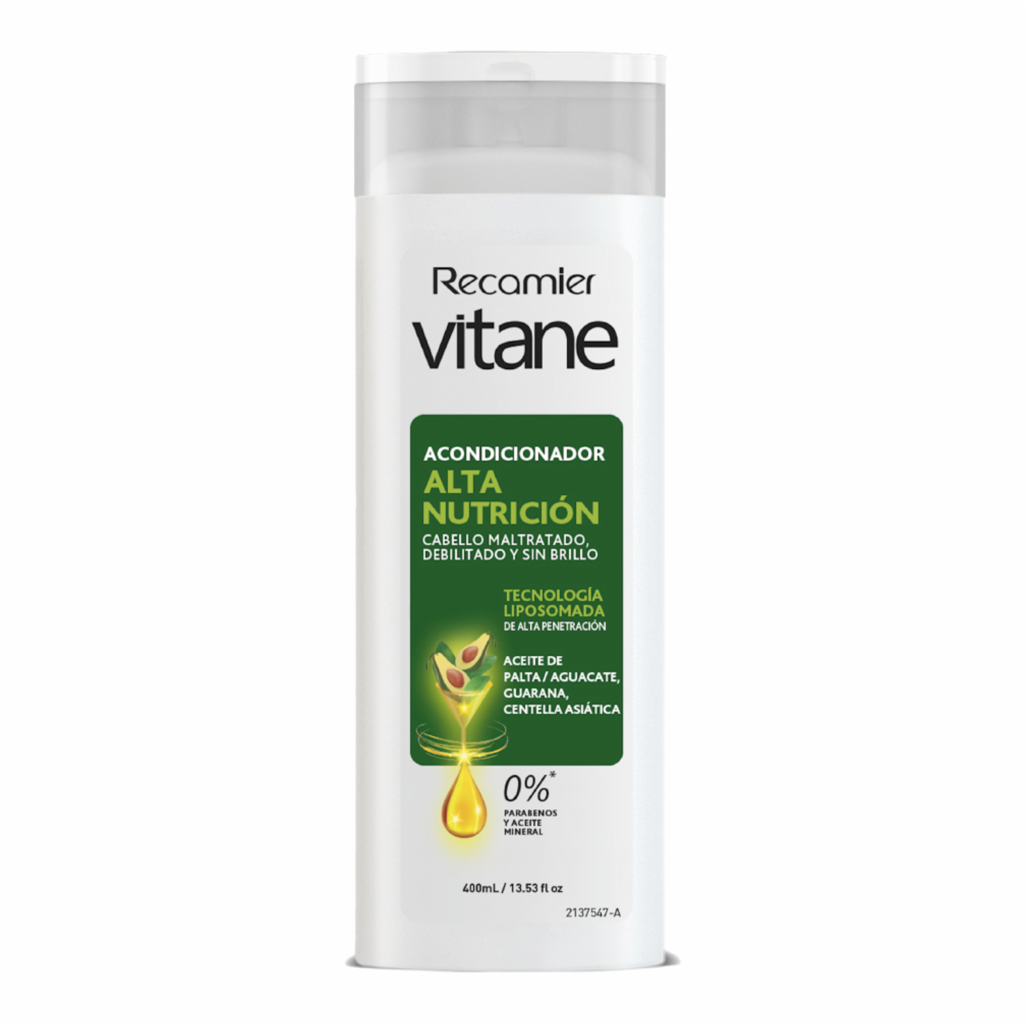 Acondicionador De Cabello Alta Nutrición VITANE 400 Ml