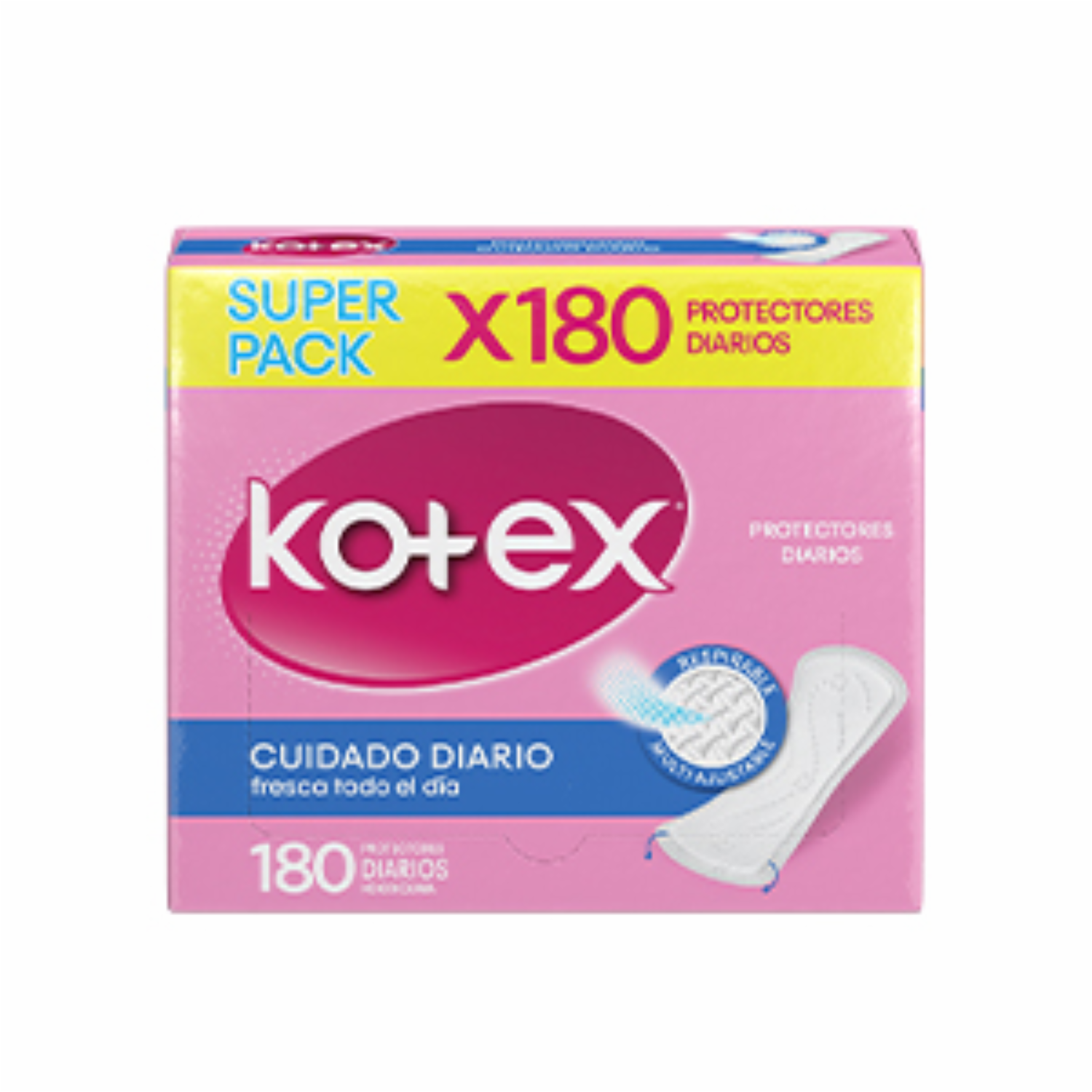 Protectores Diarios Normal KONZIL X 180 Uds
