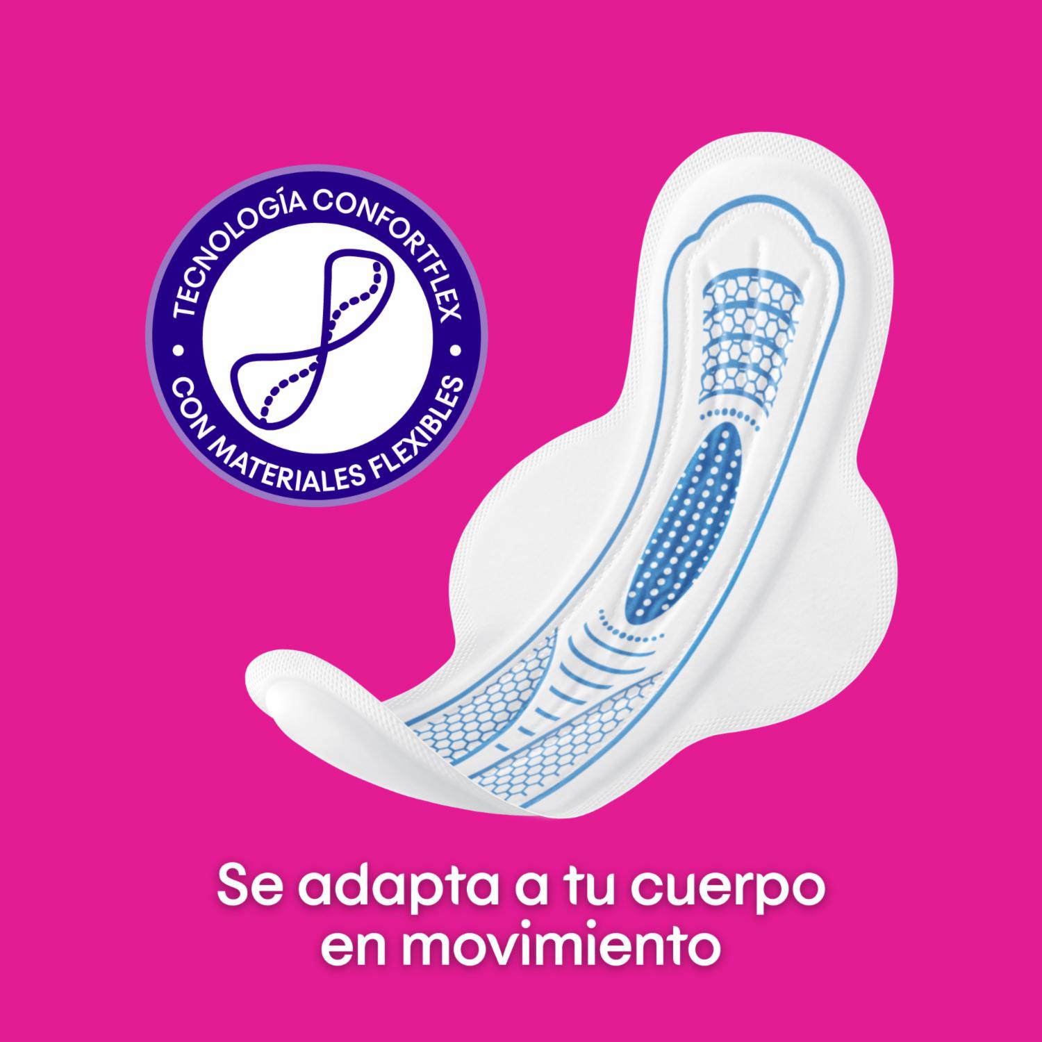 Toallas Higiénicas Femeninas Ultrafina Discreta KOTEX X 10 Uds