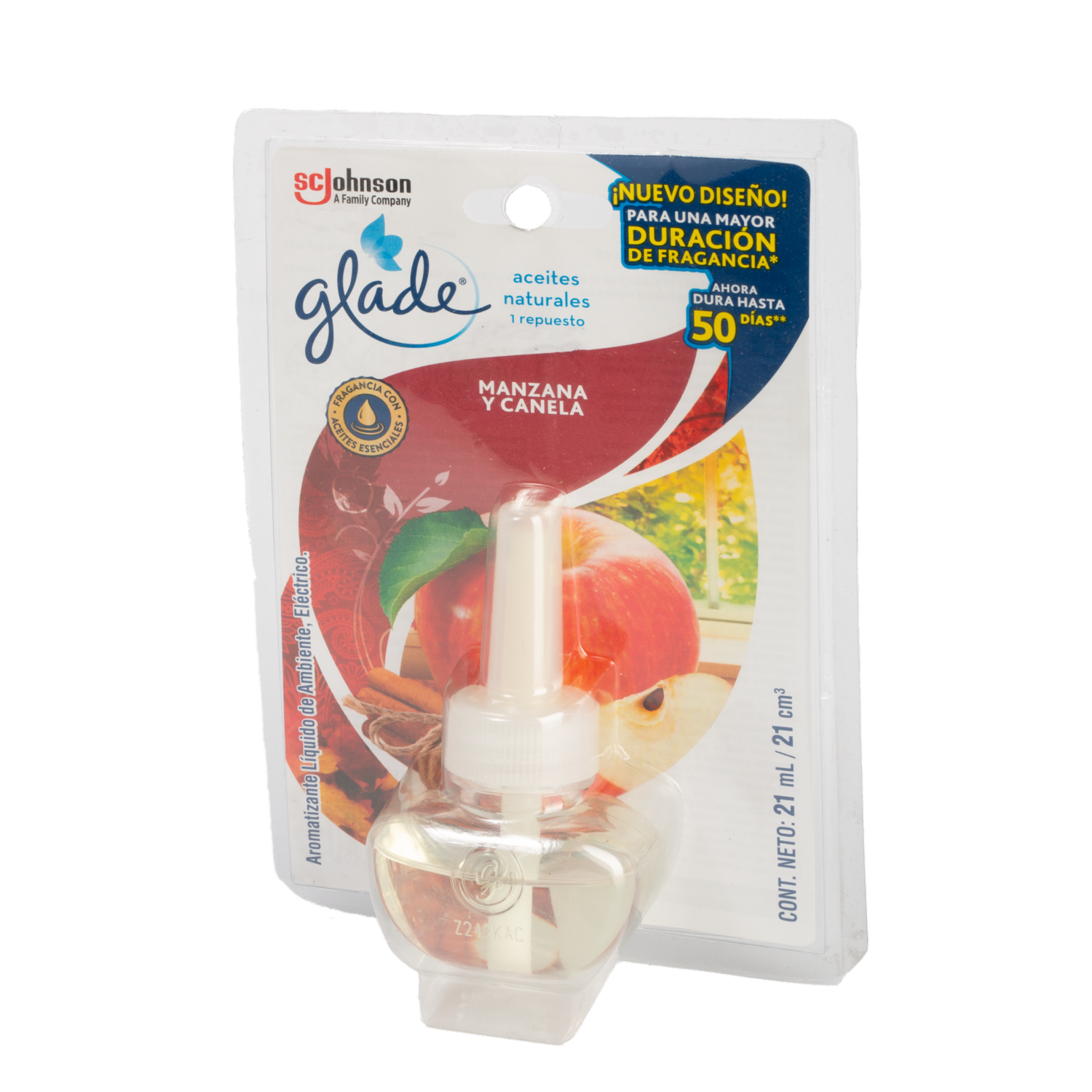 Desodorante Ambiental Líquido Apple GLADE 21 Ml