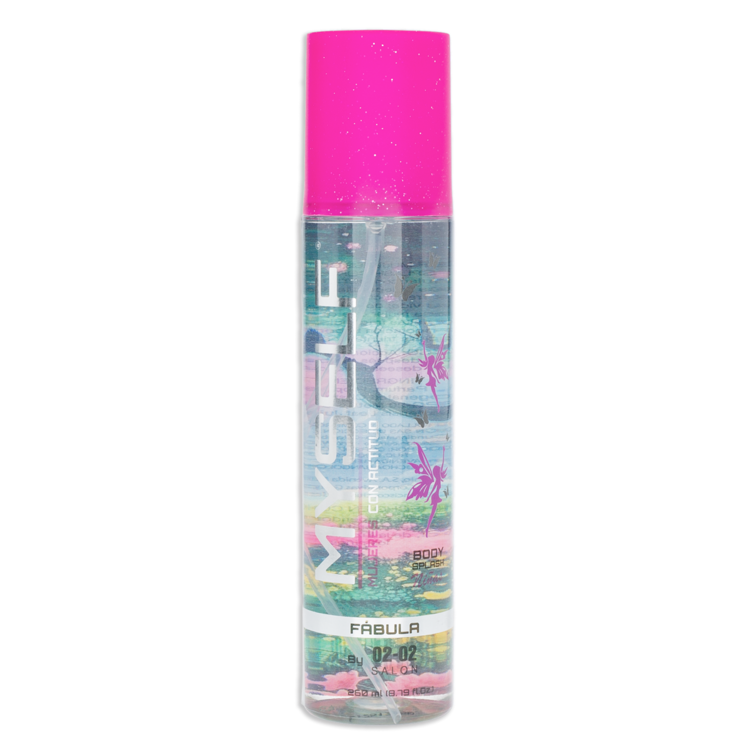 Body Splash Para Niña Fragancia Fábula MYSELF 260 Ml