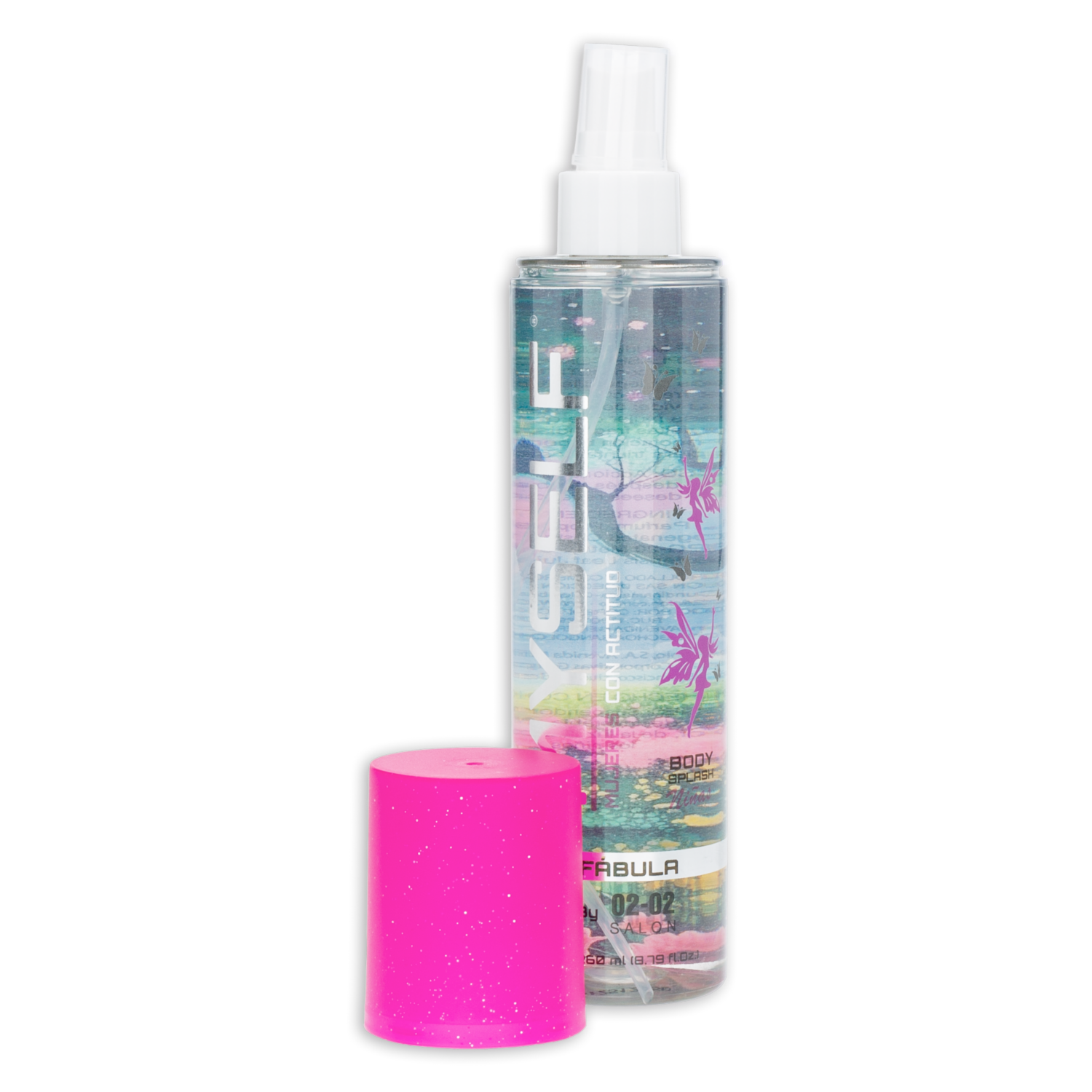 Body Splash Para Niña Fragancia Fábula MYSELF 260 Ml