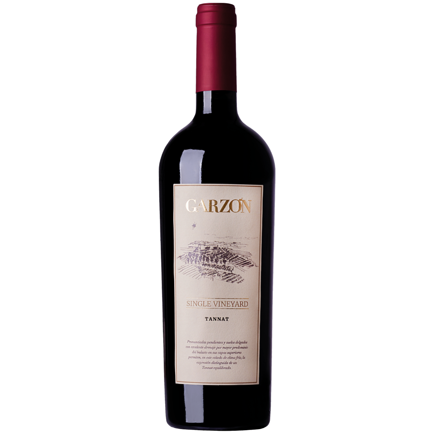 Vino Tinto Single Vineyard GARZÓN 750 Ml