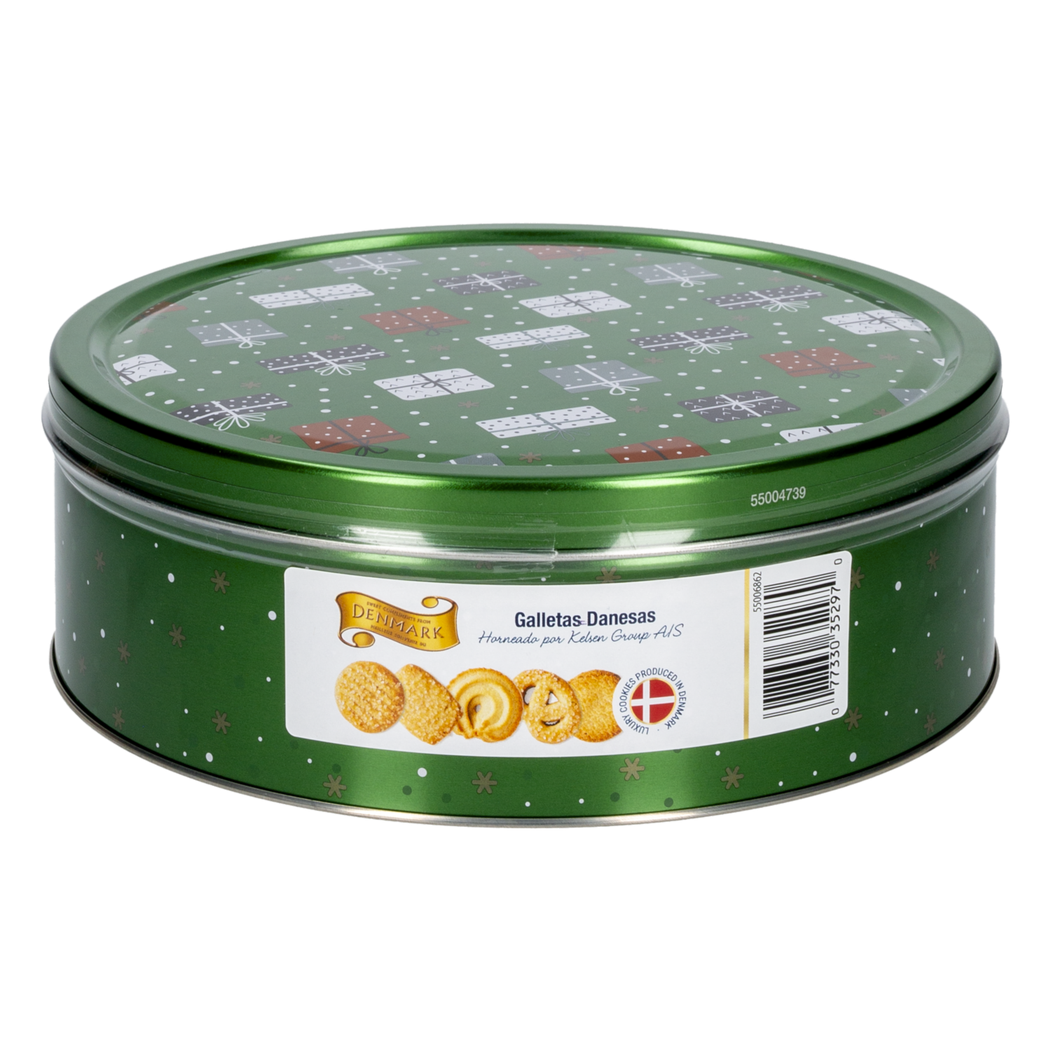 Galletas Dulces Danesas Navideñas Hayggeling DANISH 454 G