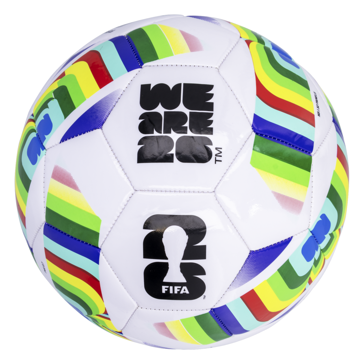 Pelota De Fútbol Diseño Fifa Mundial Expression 2026 FIFA No 5