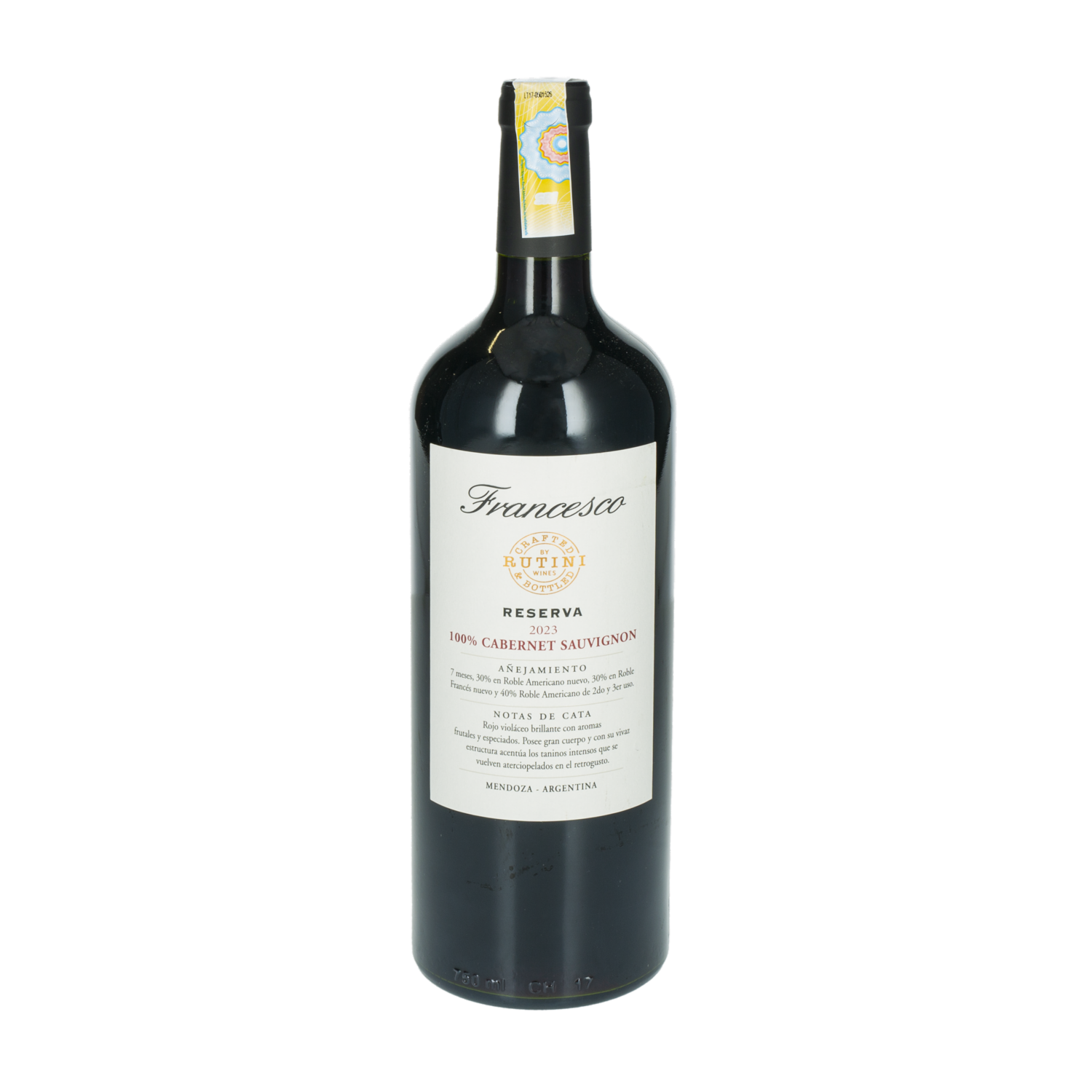 Vino Tinto Reserva Cabernet Sauvignon FRANCESCO 750 Ml