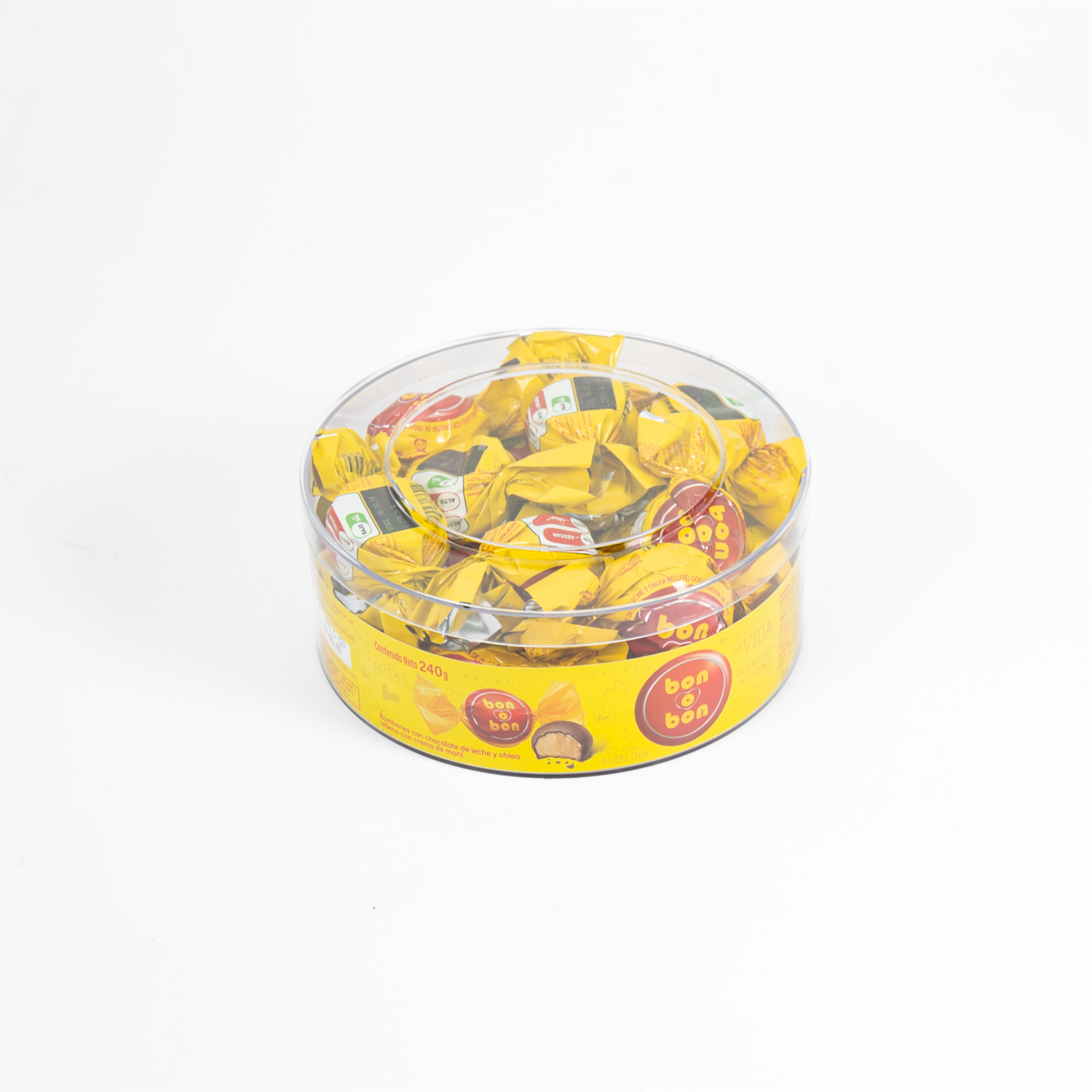 Chocolate Con Leche BON O BON 240 G