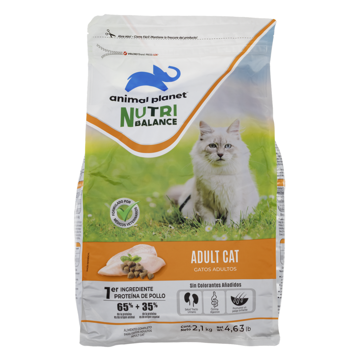 Alimento Para Gatos Adultos Nutri Balance ANIMAL PLANET 2,1 Kg