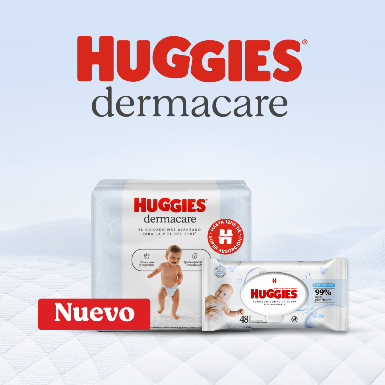Pañales Dermacare 4/XG HUGGIES 38 Unidades