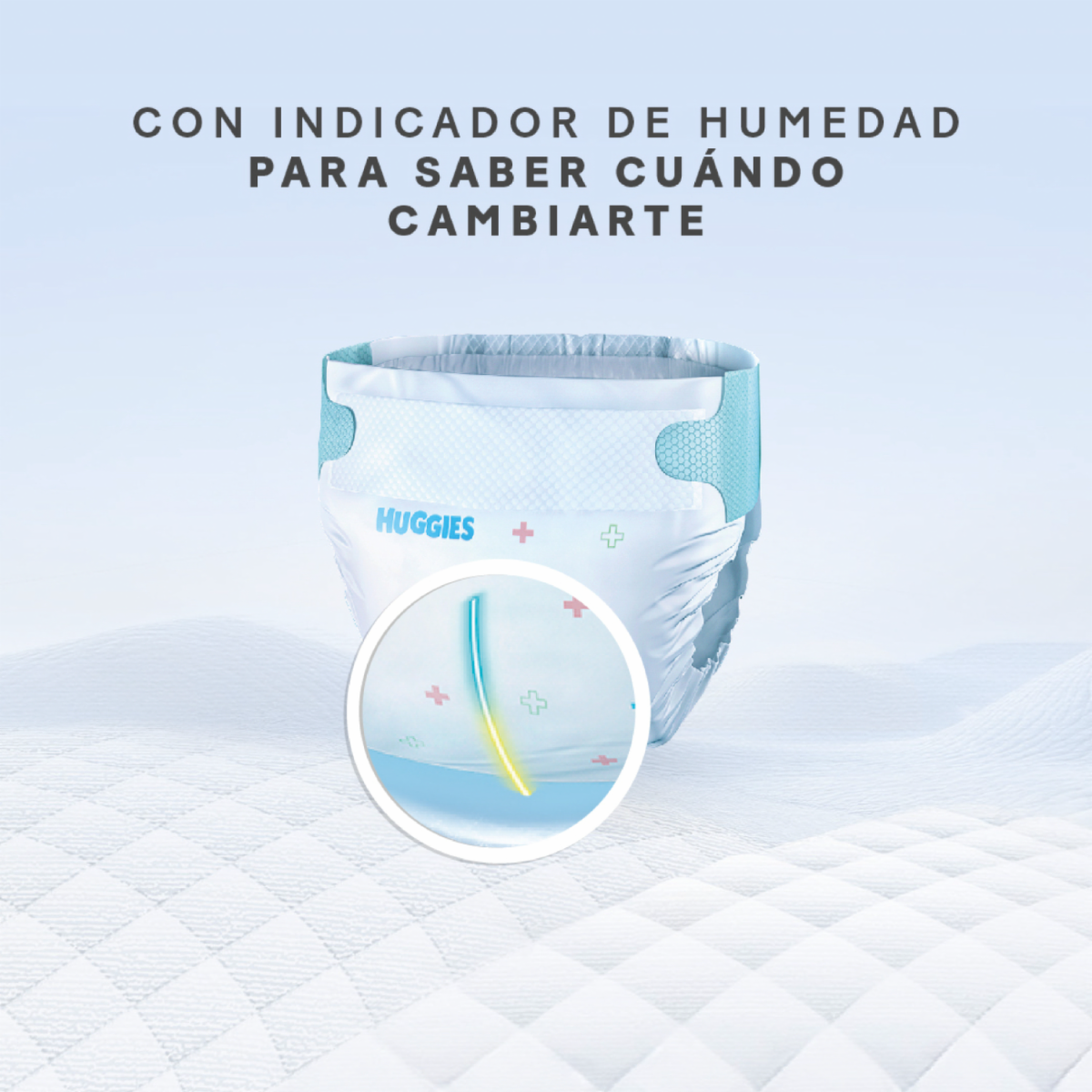 Pañales Dermacare 4/XG HUGGIES 38 Unidades