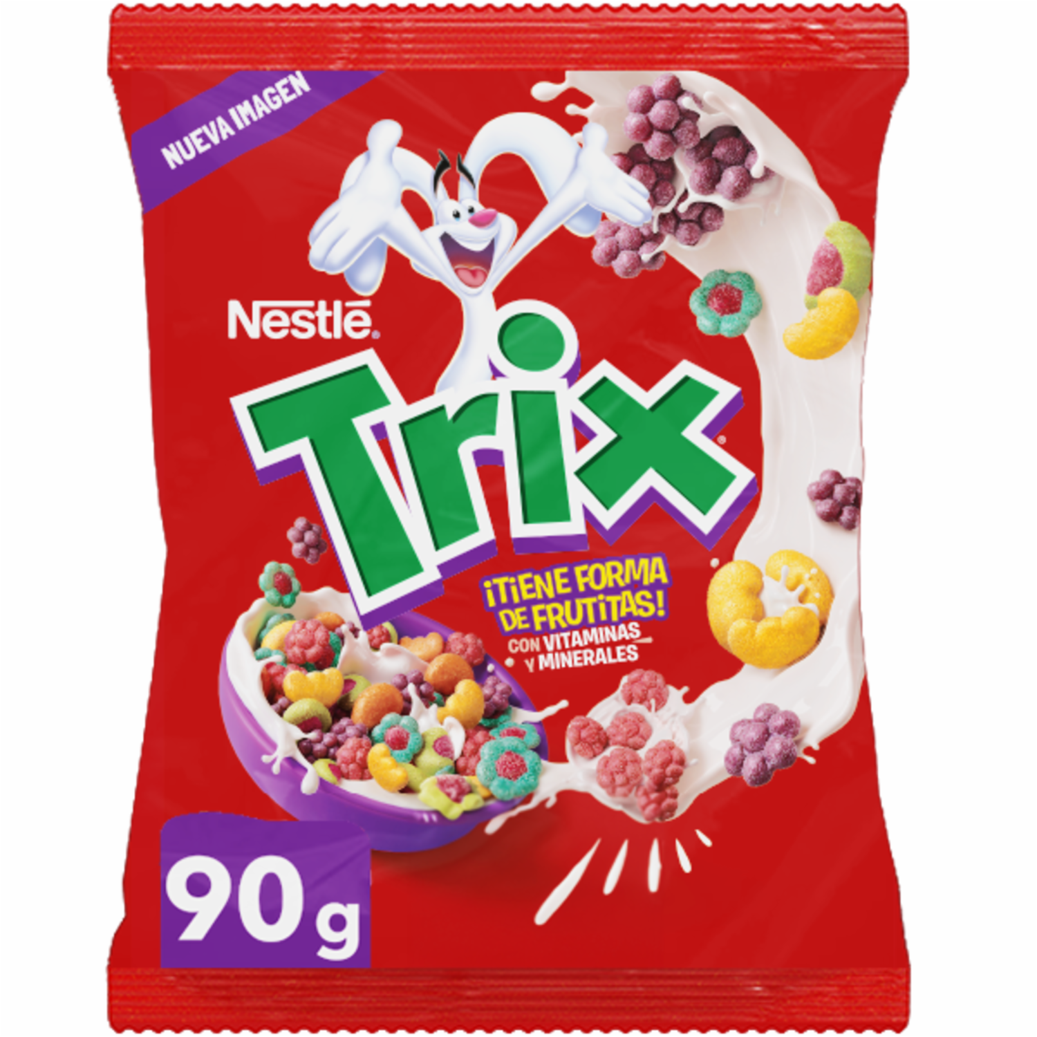 Cereal De Maíz Sabor A Frutas TRIX 90 G