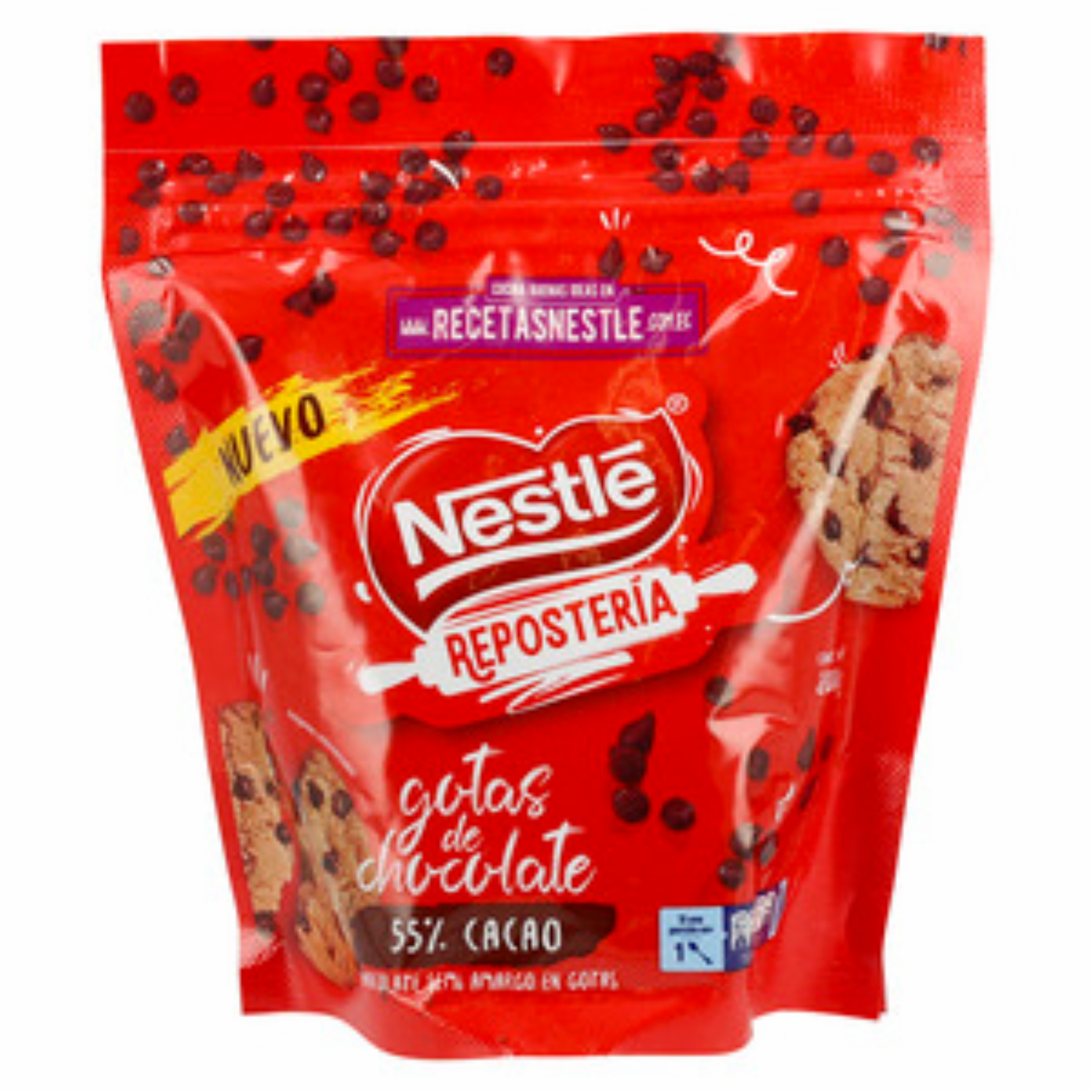 Gotas De Chocolate Para Repostería NESTLÉ 200 G